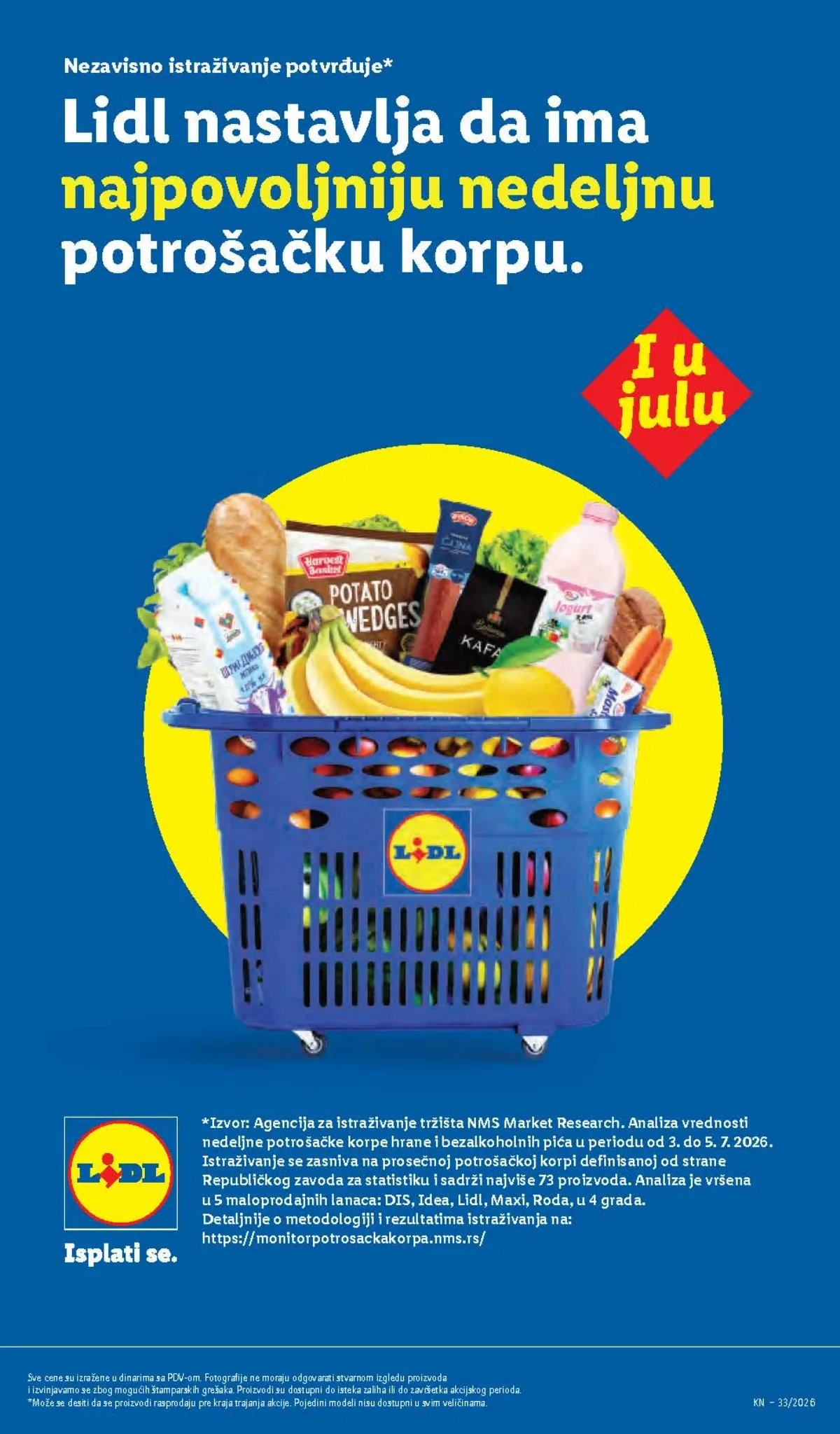 Lidl katalog do 19.08.2026. – akcijska ponuda, strana 25