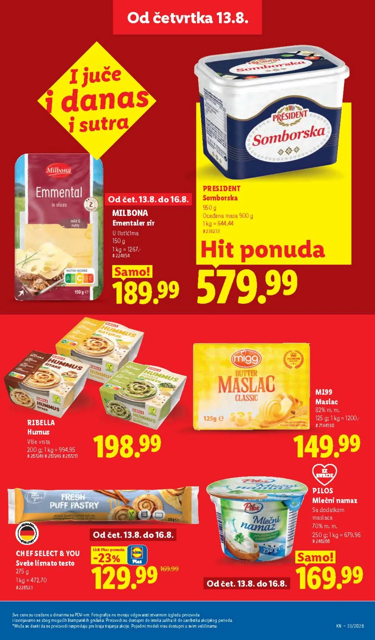 Lidl katalog do 19.08.2026. – akcijska ponuda, strana 27