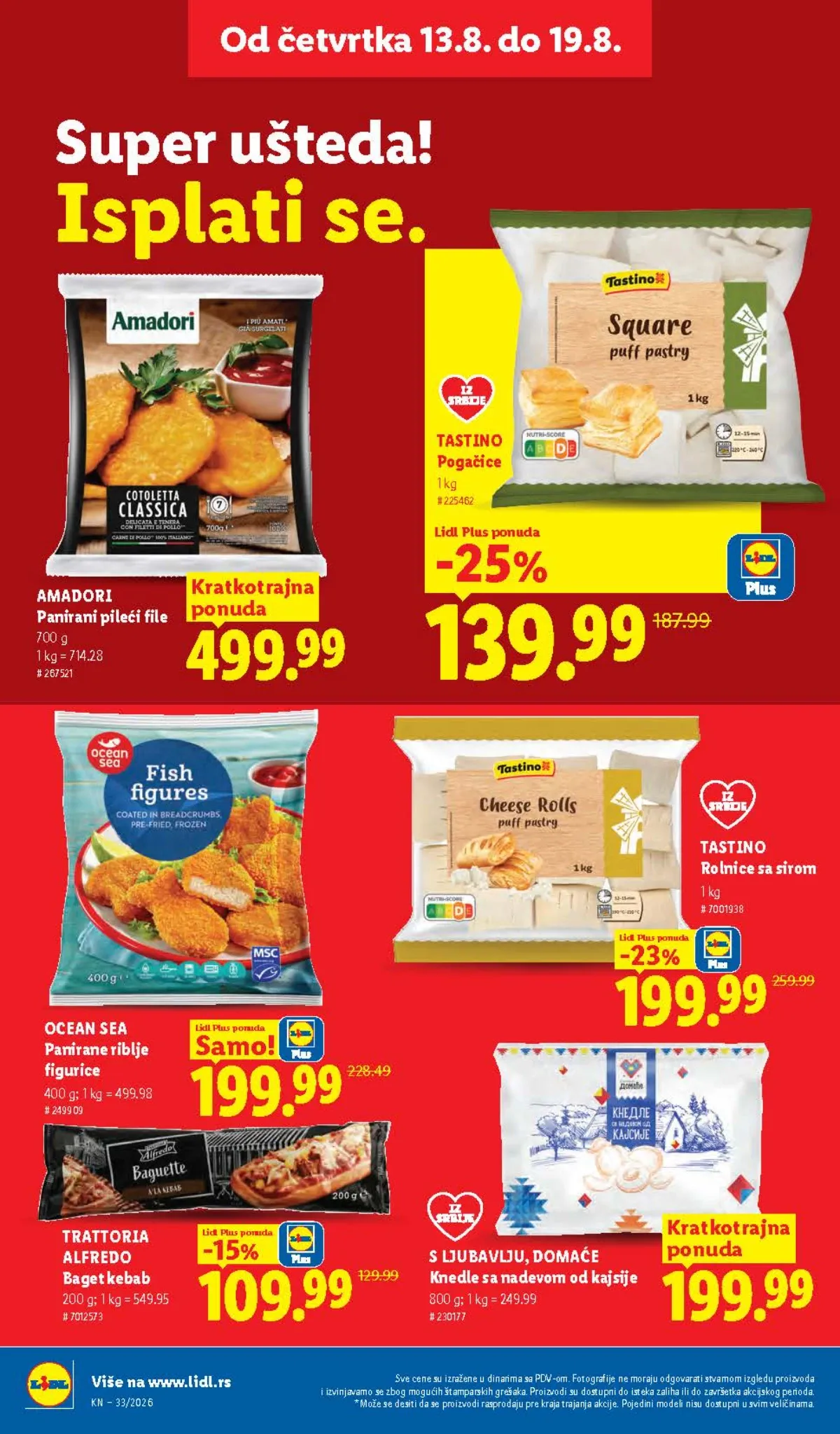 Lidl katalog do 19.08.2026. – akcijska ponuda, strana 28