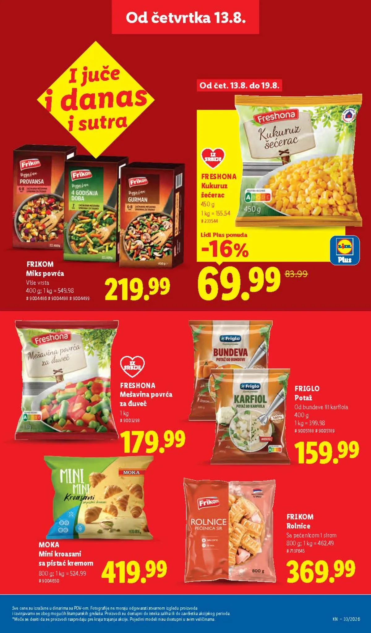 Lidl katalog do 19.08.2026. – akcijska ponuda, strana 29