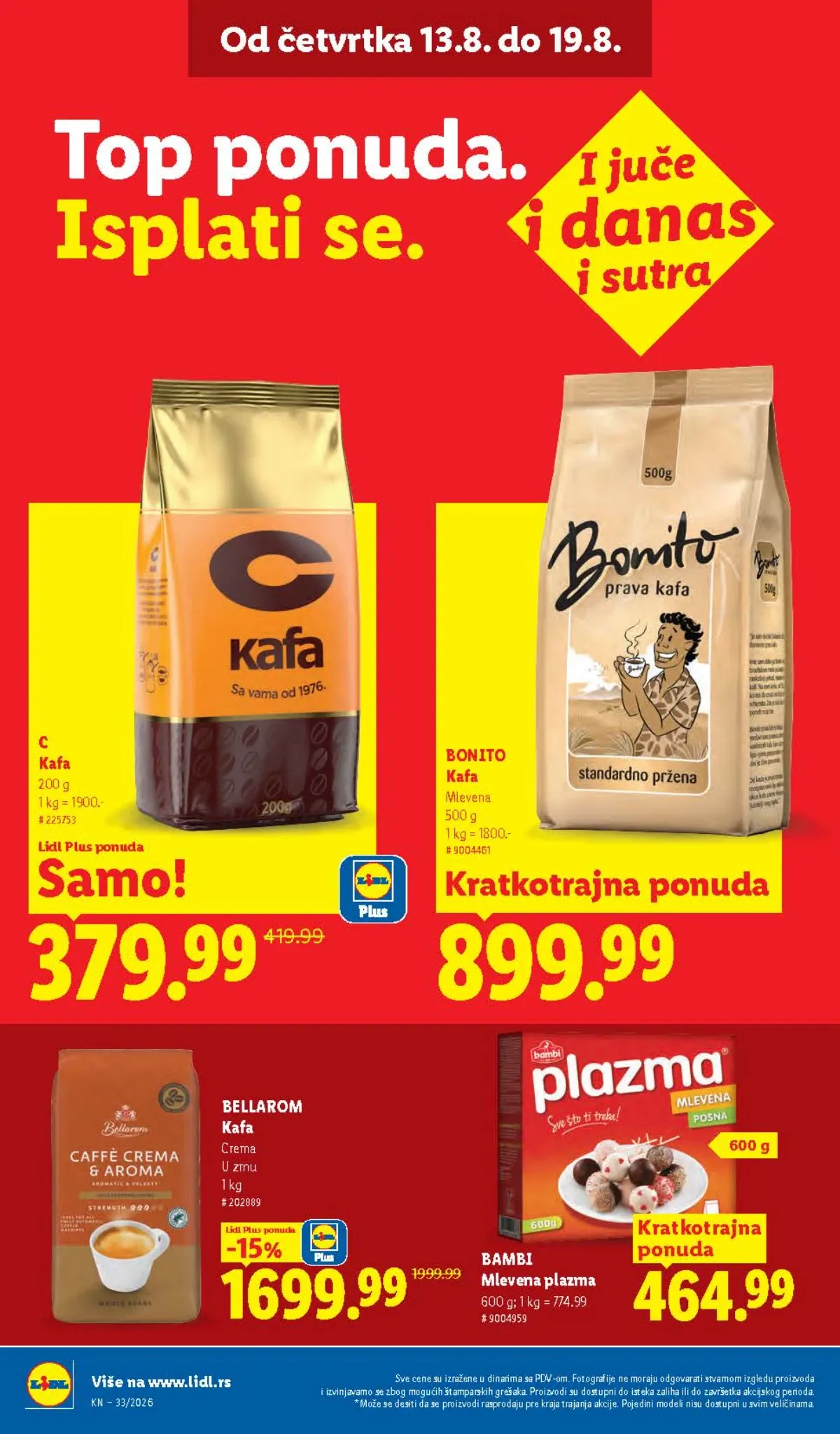 Lidl katalog do 19.08.2026. – akcijska ponuda, strana 30