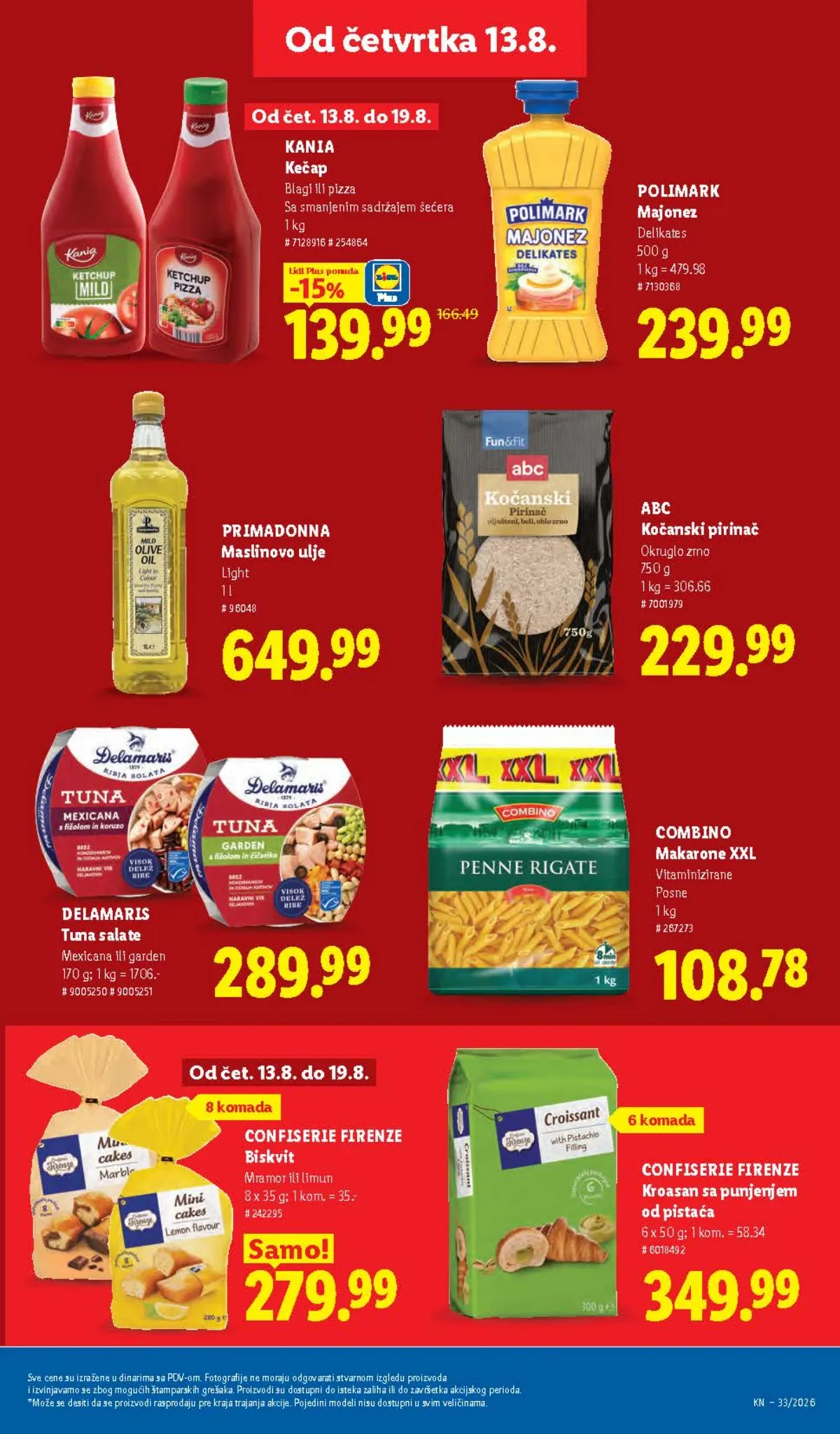 Lidl katalog do 19.08.2026. – akcijska ponuda, strana 31