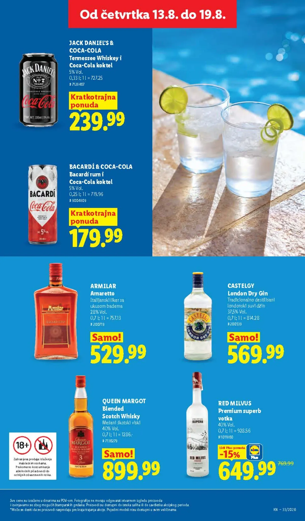 Lidl katalog do 19.08.2026. – akcijska ponuda, strana 37