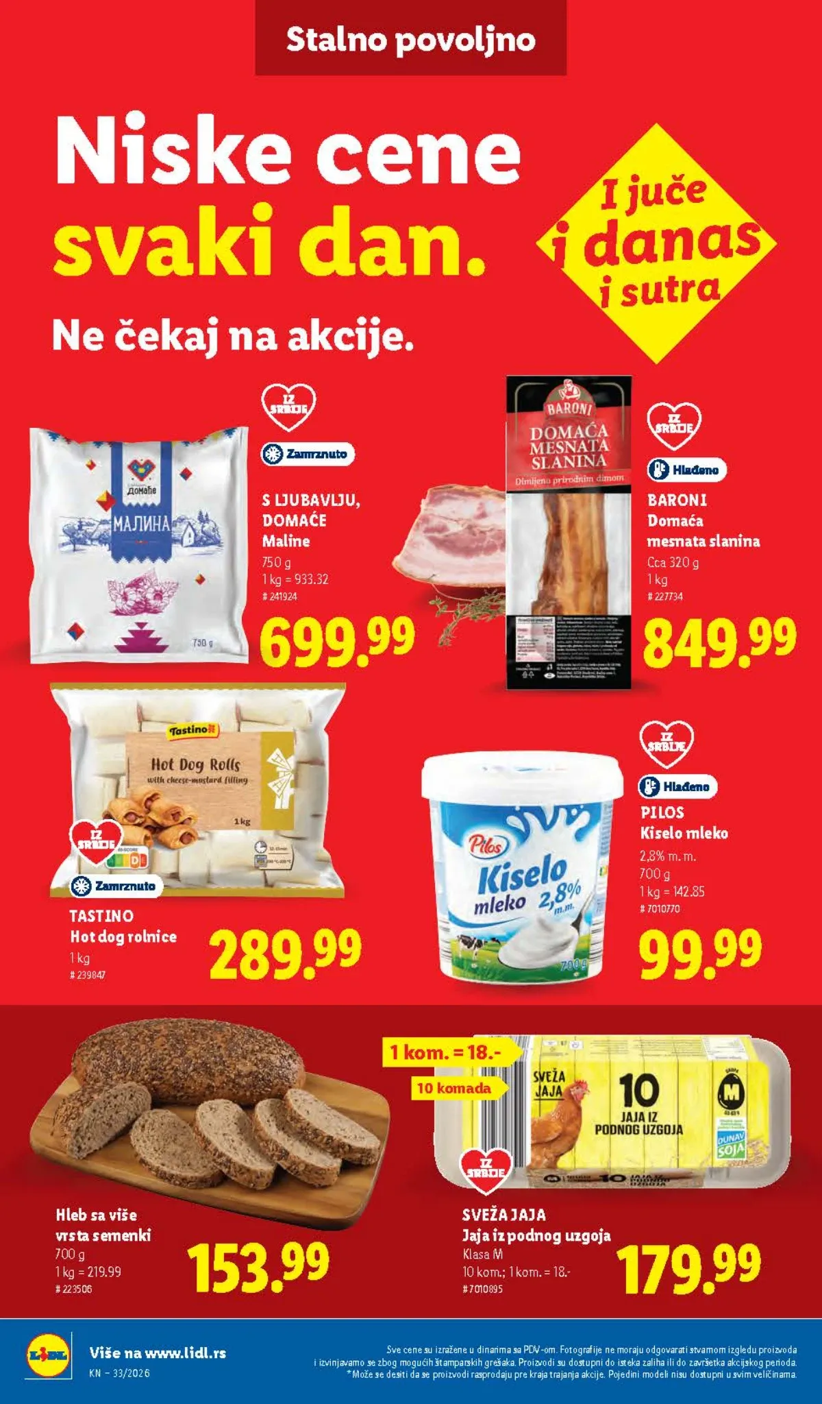 Lidl katalog do 19.08.2026. – akcijska ponuda, strana 40