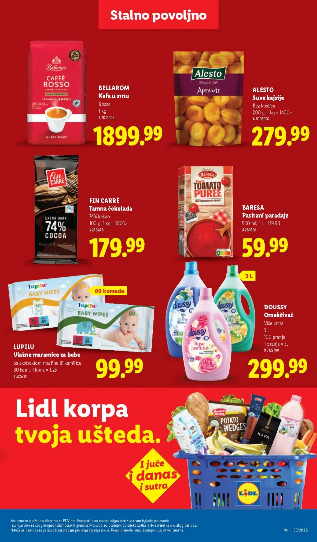 Lidl katalog do 19.08.2026. – akcijska ponuda, strana 41
