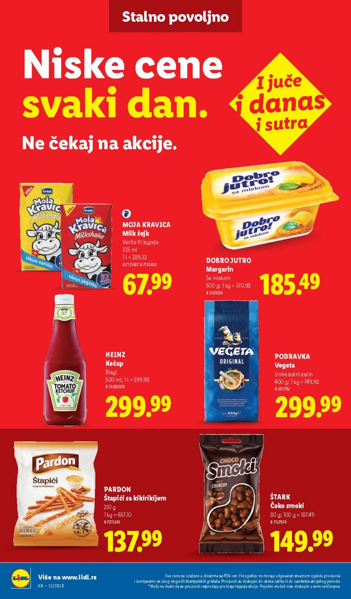 Lidl katalog do 19.08.2026. – akcijska ponuda, strana 42