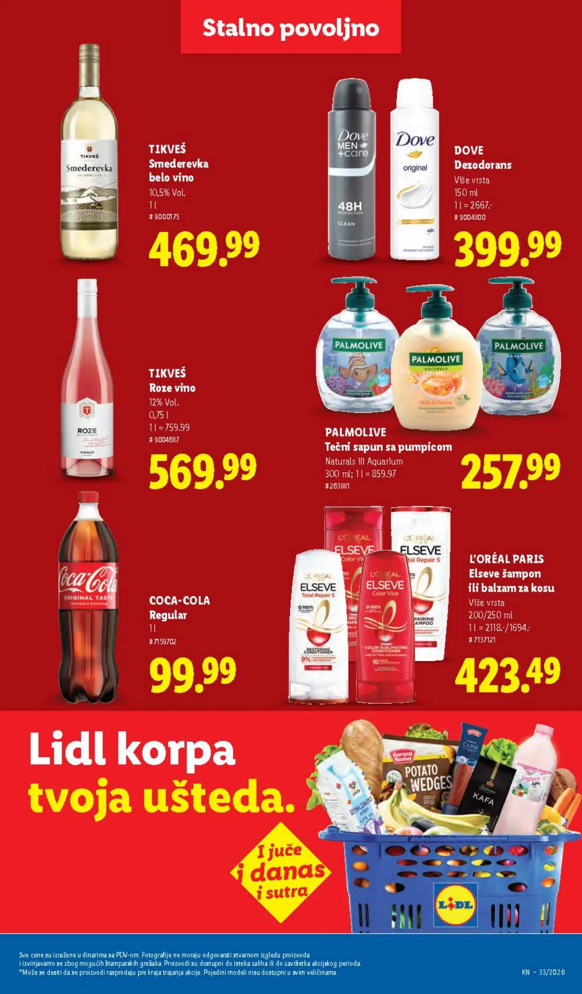 Lidl katalog do 19.08.2026. – akcijska ponuda, strana 43