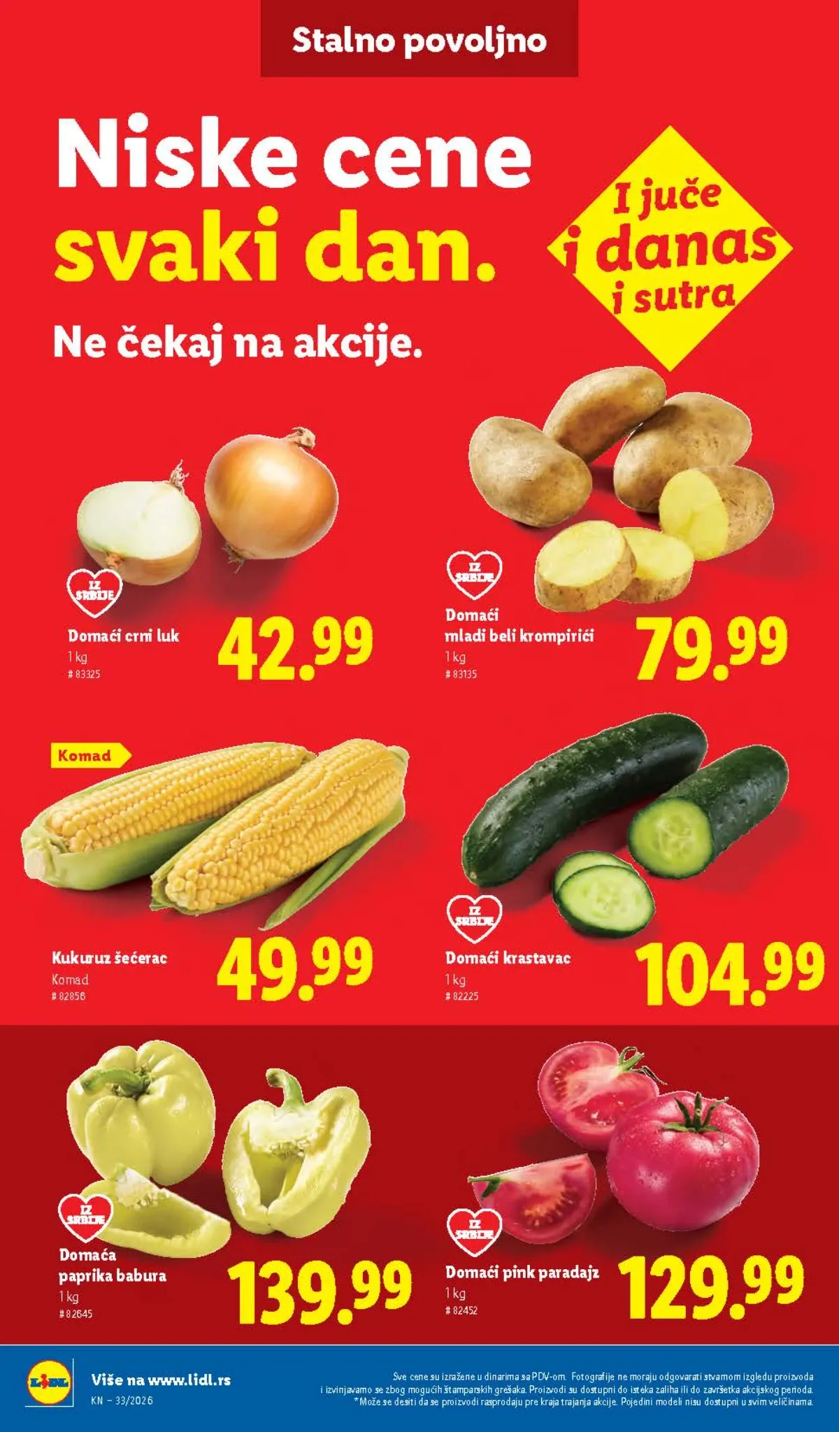 Lidl katalog do 19.08.2026. – akcijska ponuda, strana 44