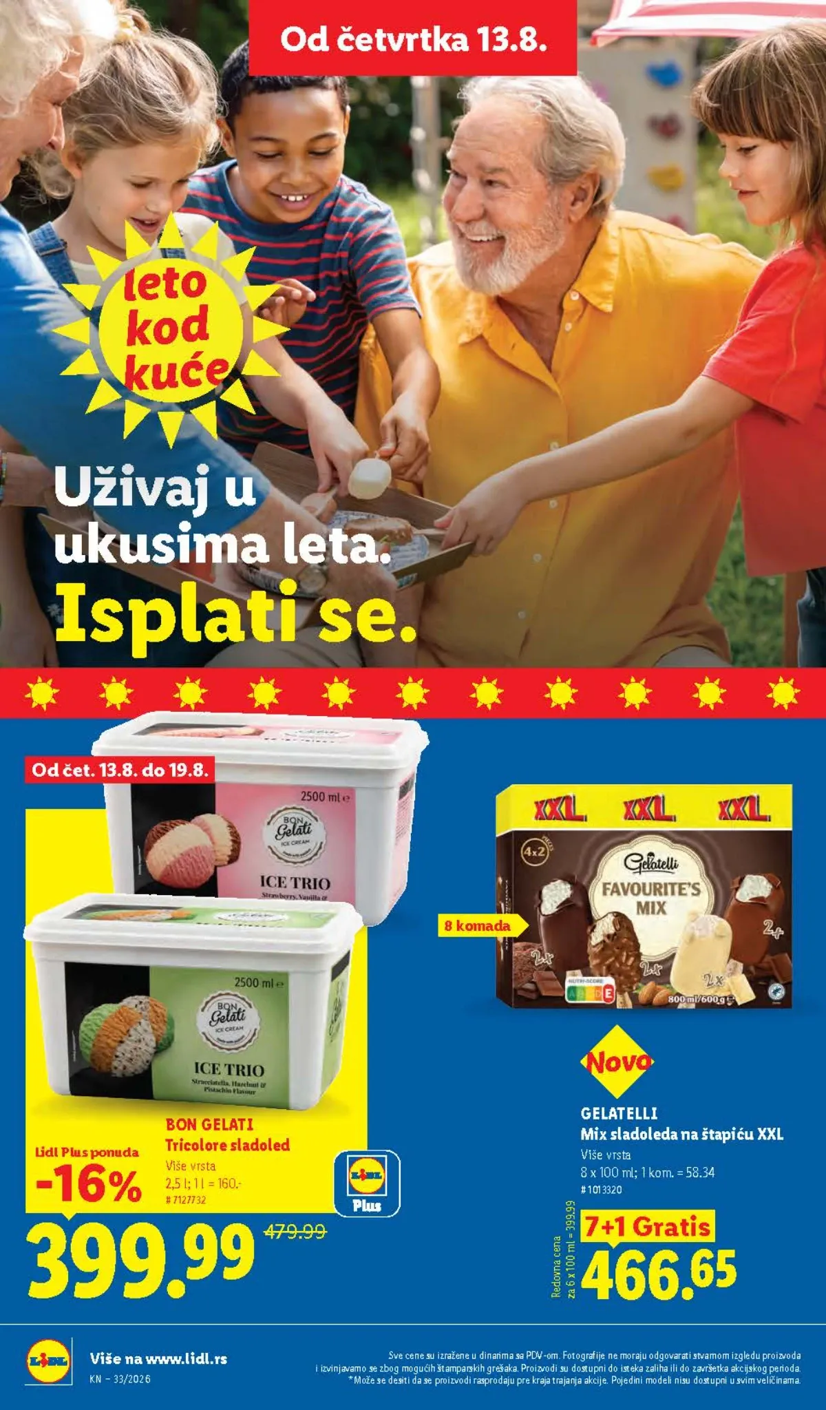 Lidl katalog do 19.08.2026. – akcijska ponuda, strana 46