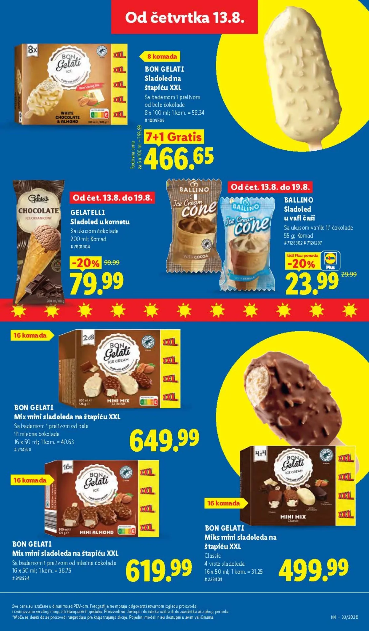 Lidl katalog do 19.08.2026. – akcijska ponuda, strana 47