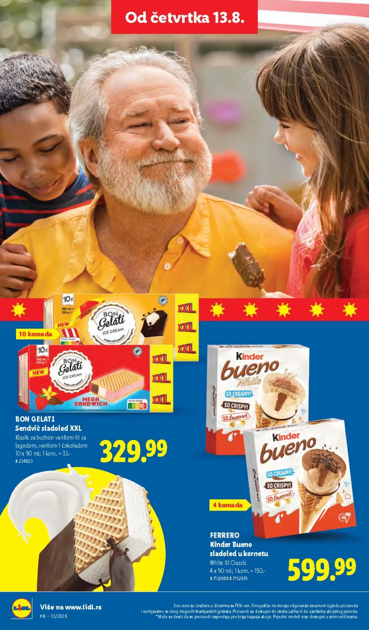 Lidl katalog do 19.08.2026. – akcijska ponuda, strana 48