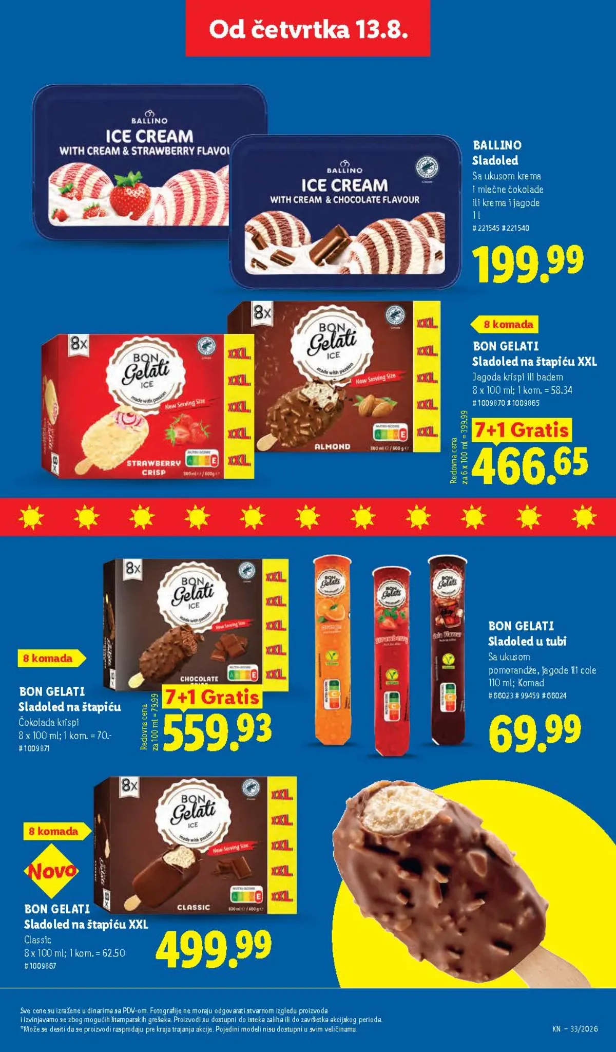 Lidl katalog do 19.08.2026. – akcijska ponuda, strana 49