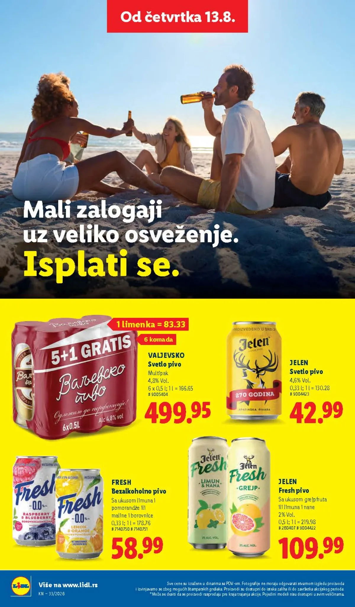 Lidl katalog do 19.08.2026. – akcijska ponuda, strana 50