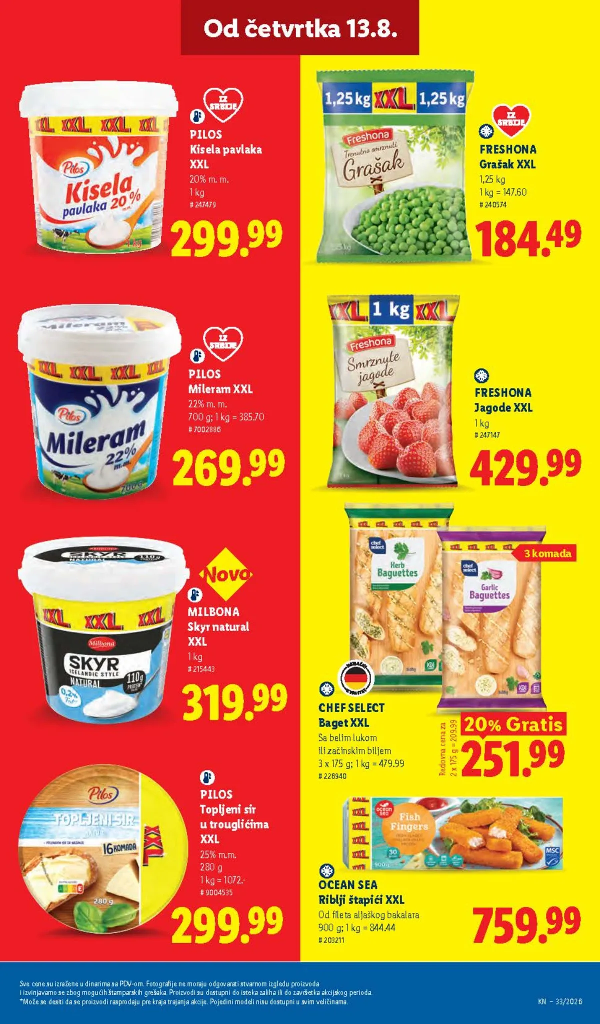 Lidl katalog do 19.08.2026. – akcijska ponuda, strana 53