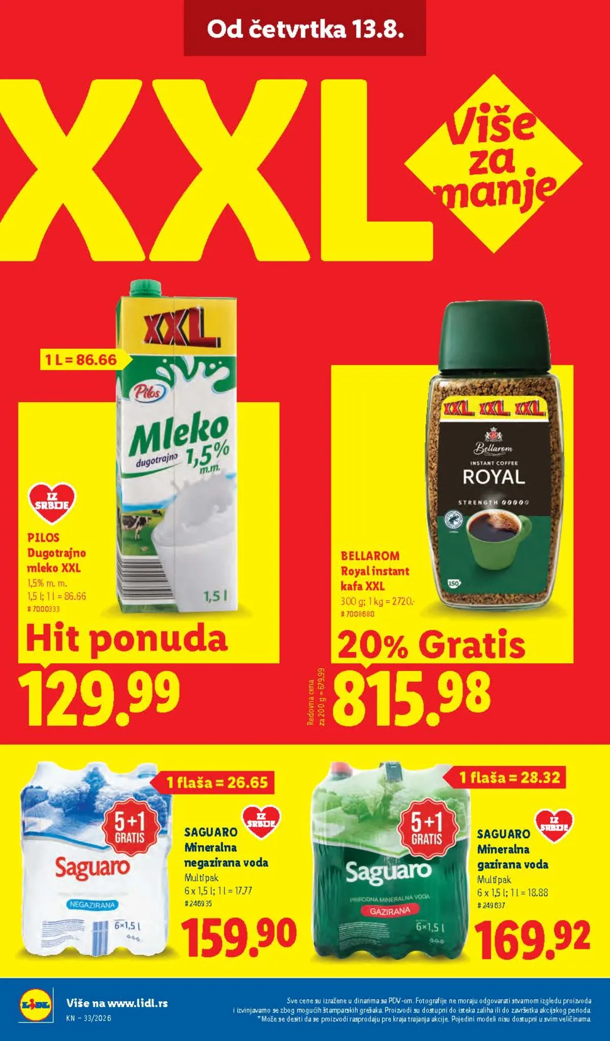 Lidl katalog do 19.08.2026. – akcijska ponuda, strana 54