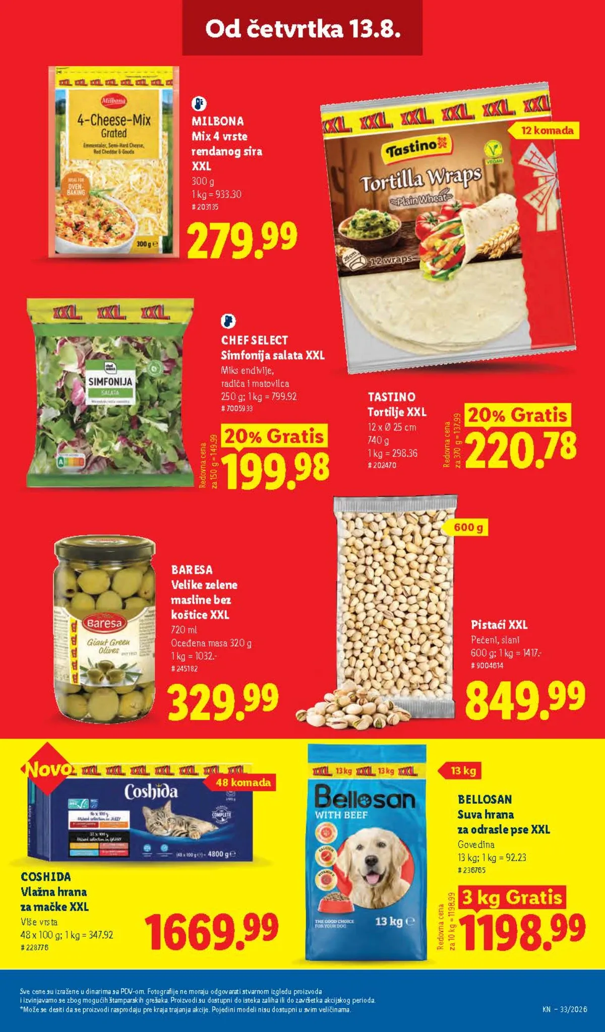 Lidl katalog do 19.08.2026. – akcijska ponuda, strana 55
