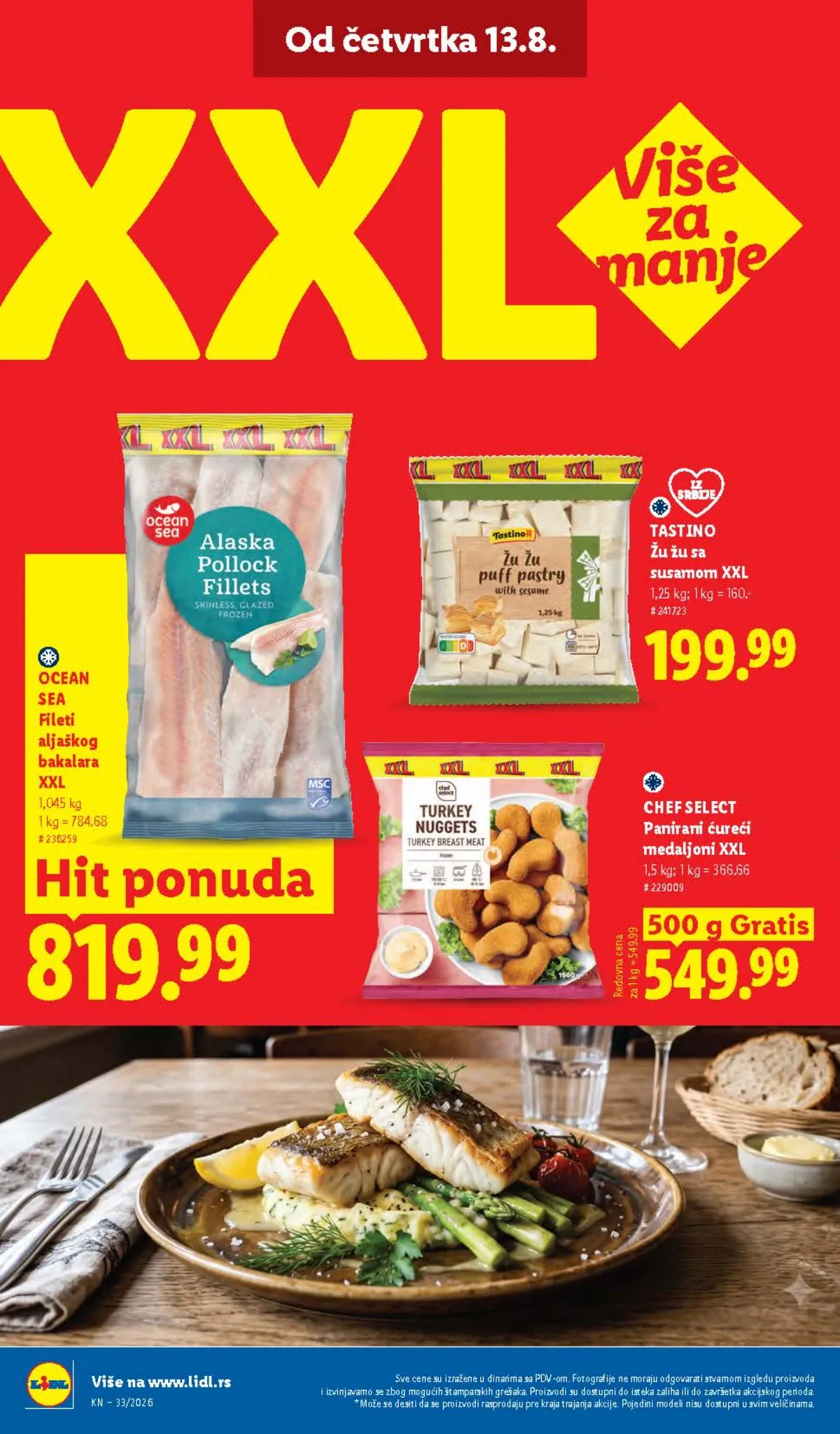 Lidl katalog do 19.08.2026. – akcijska ponuda, strana 56
