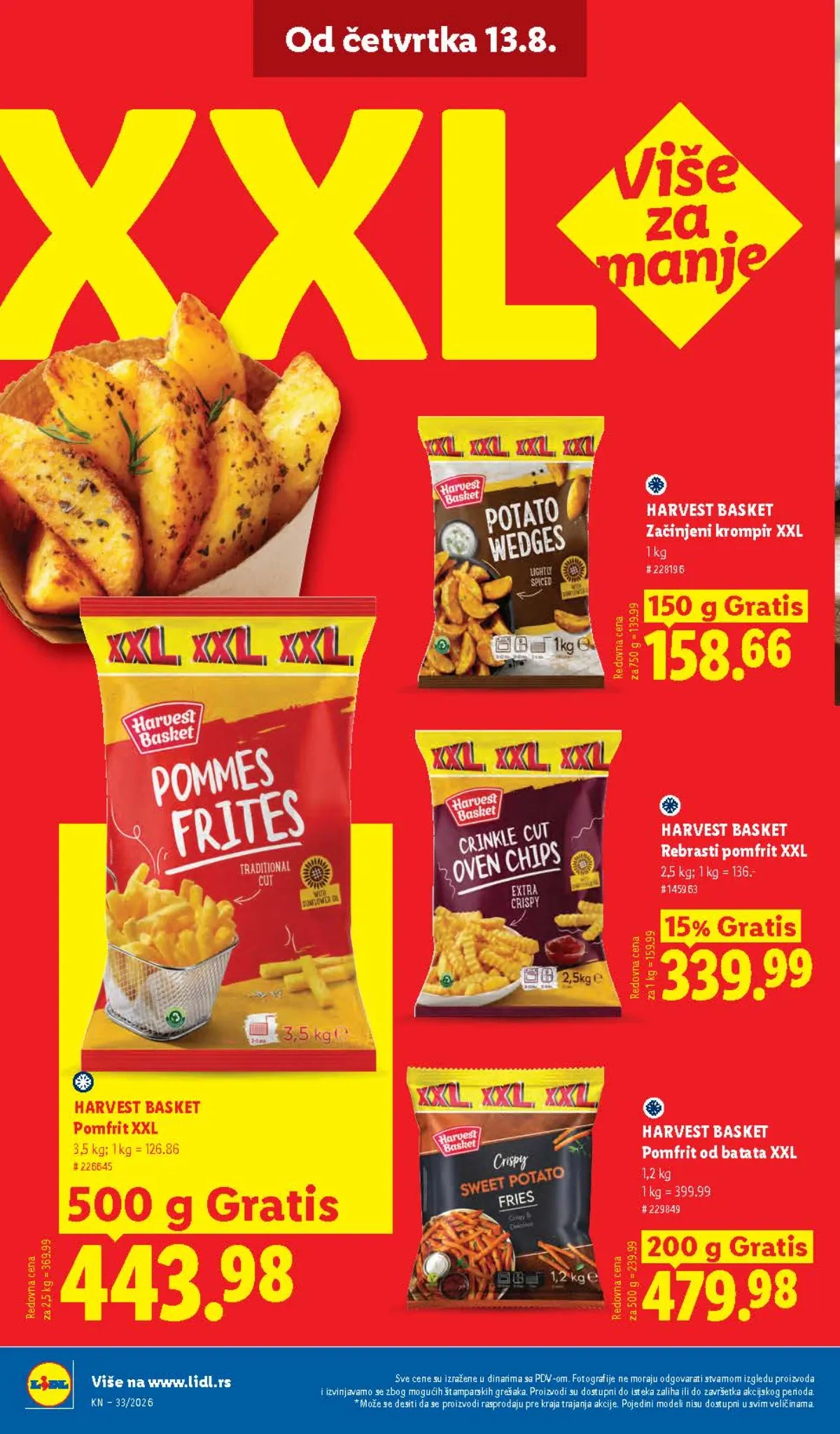 Lidl katalog do 19.08.2026. – akcijska ponuda, strana 58