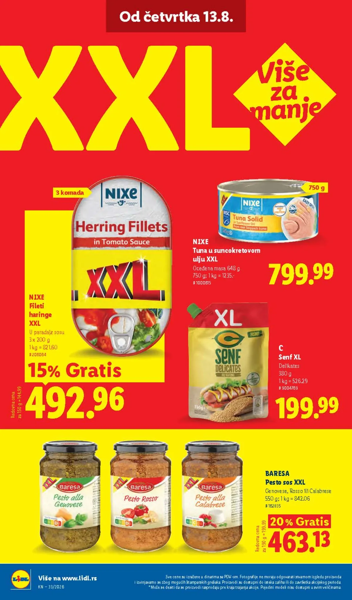 Lidl katalog do 19.08.2026. – akcijska ponuda, strana 60
