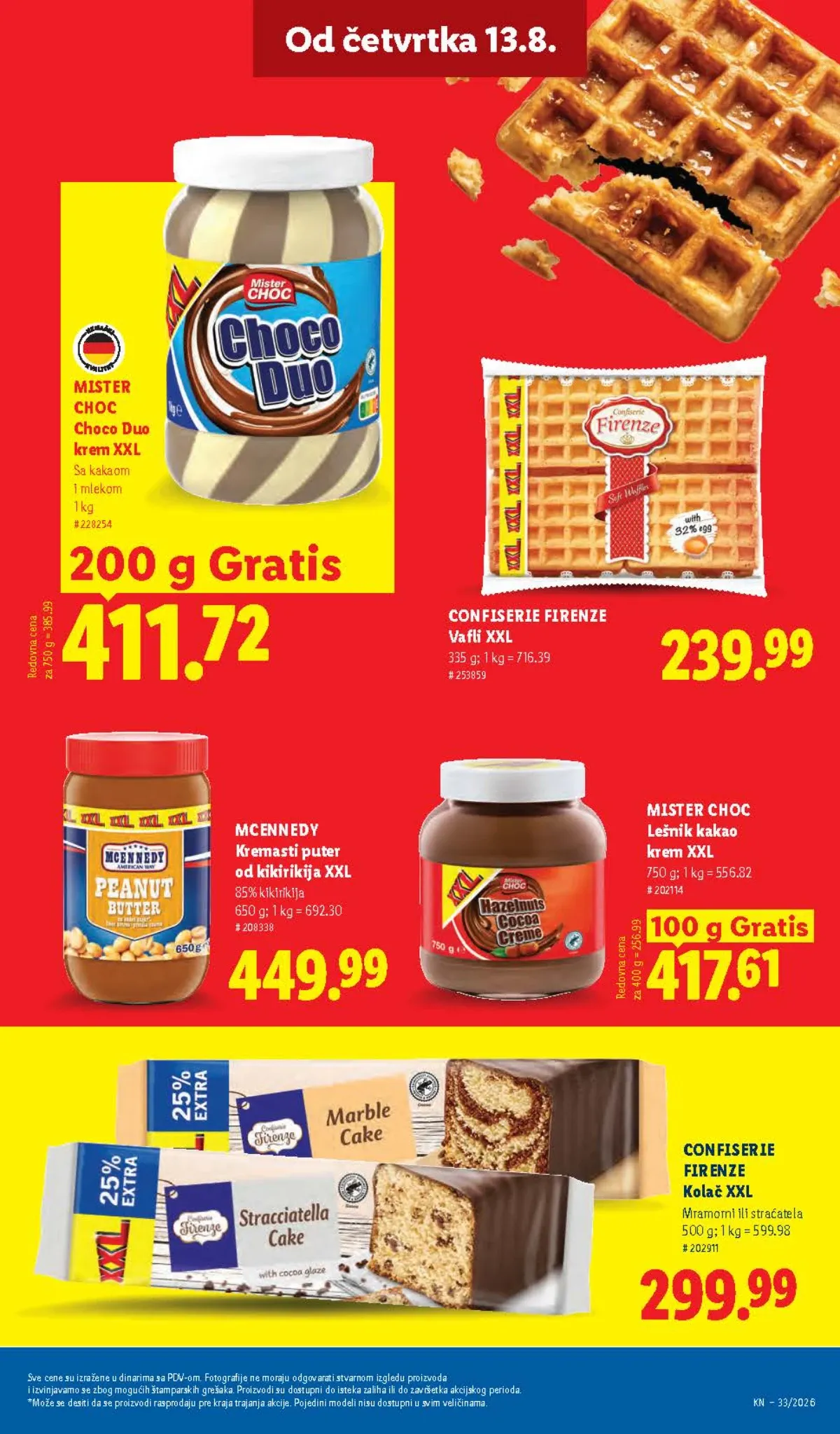 Lidl katalog do 19.08.2026. – akcijska ponuda, strana 61