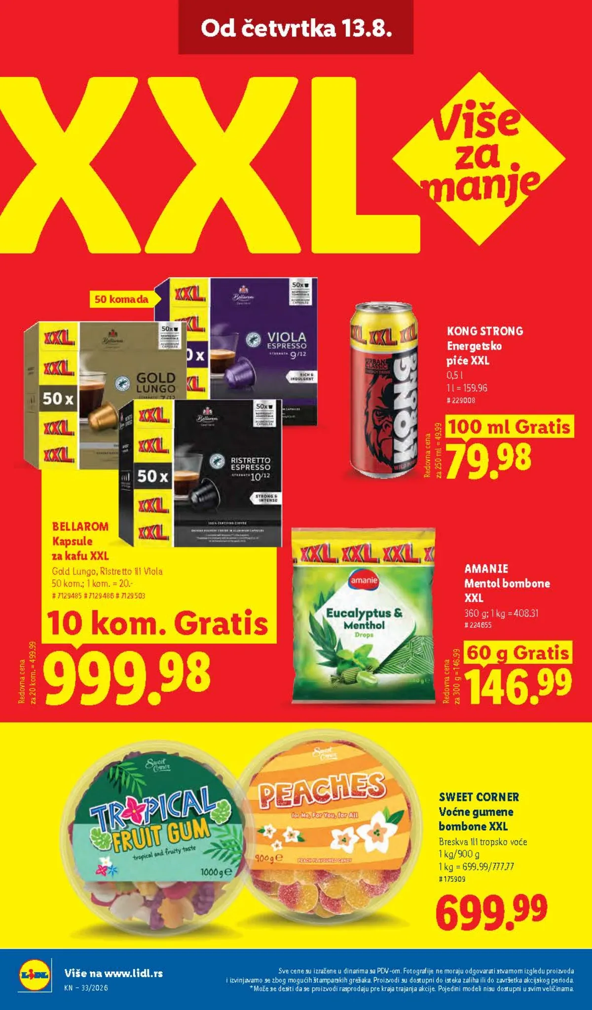 Lidl katalog do 19.08.2026. – akcijska ponuda, strana 62