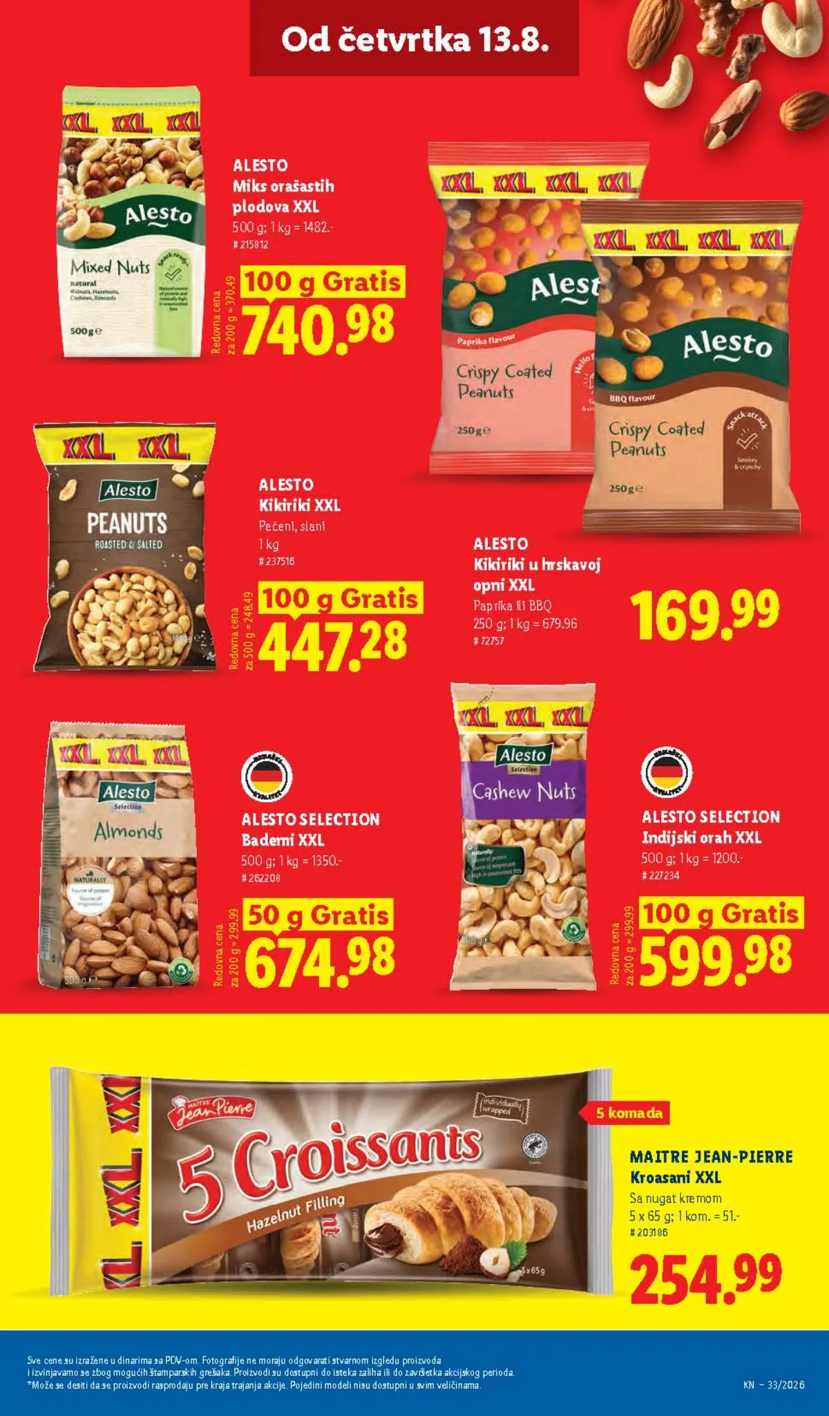 Lidl katalog do 19.08.2026. – akcijska ponuda, strana 63