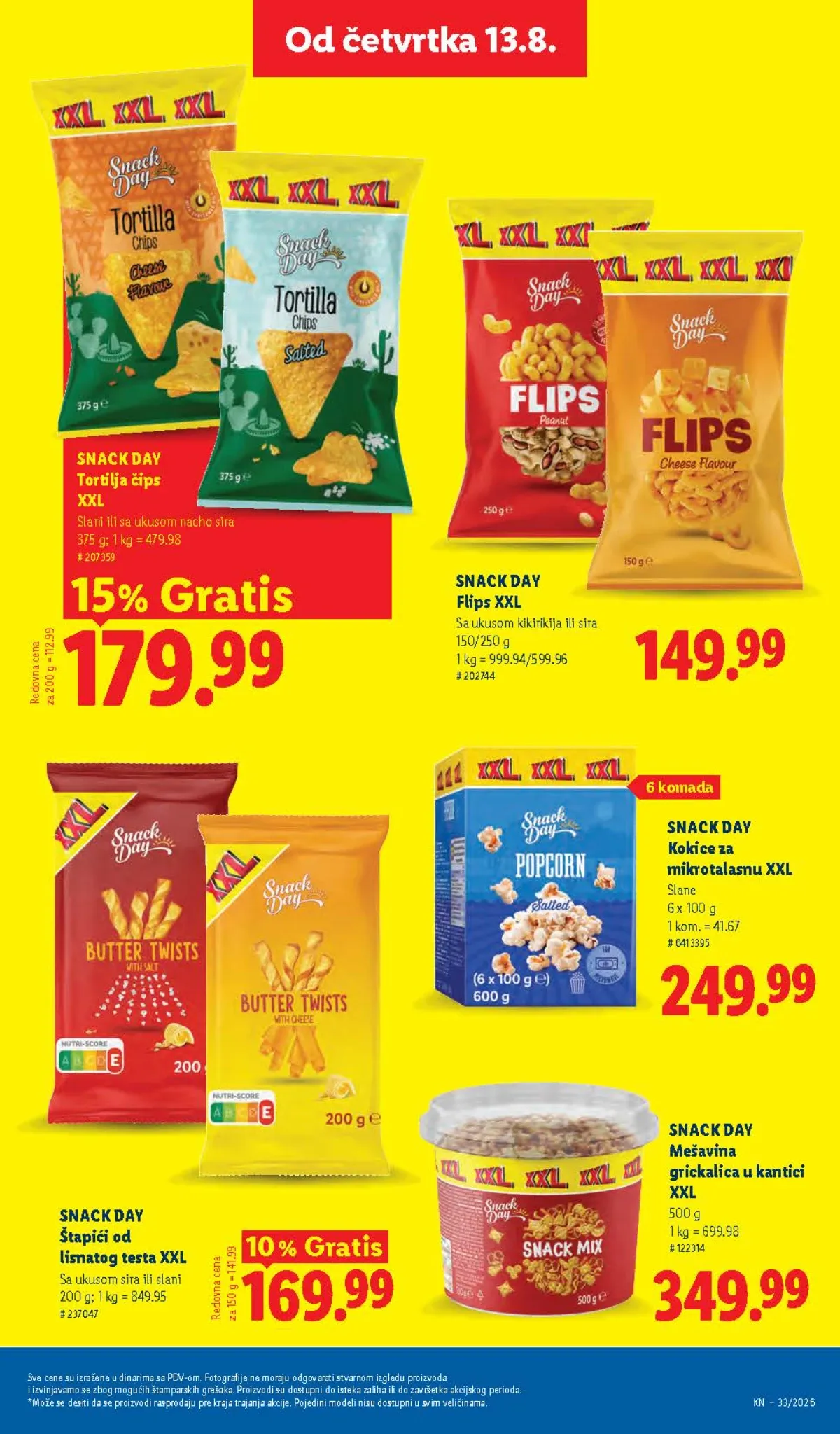 Lidl katalog do 19.08.2026. – akcijska ponuda, strana 65