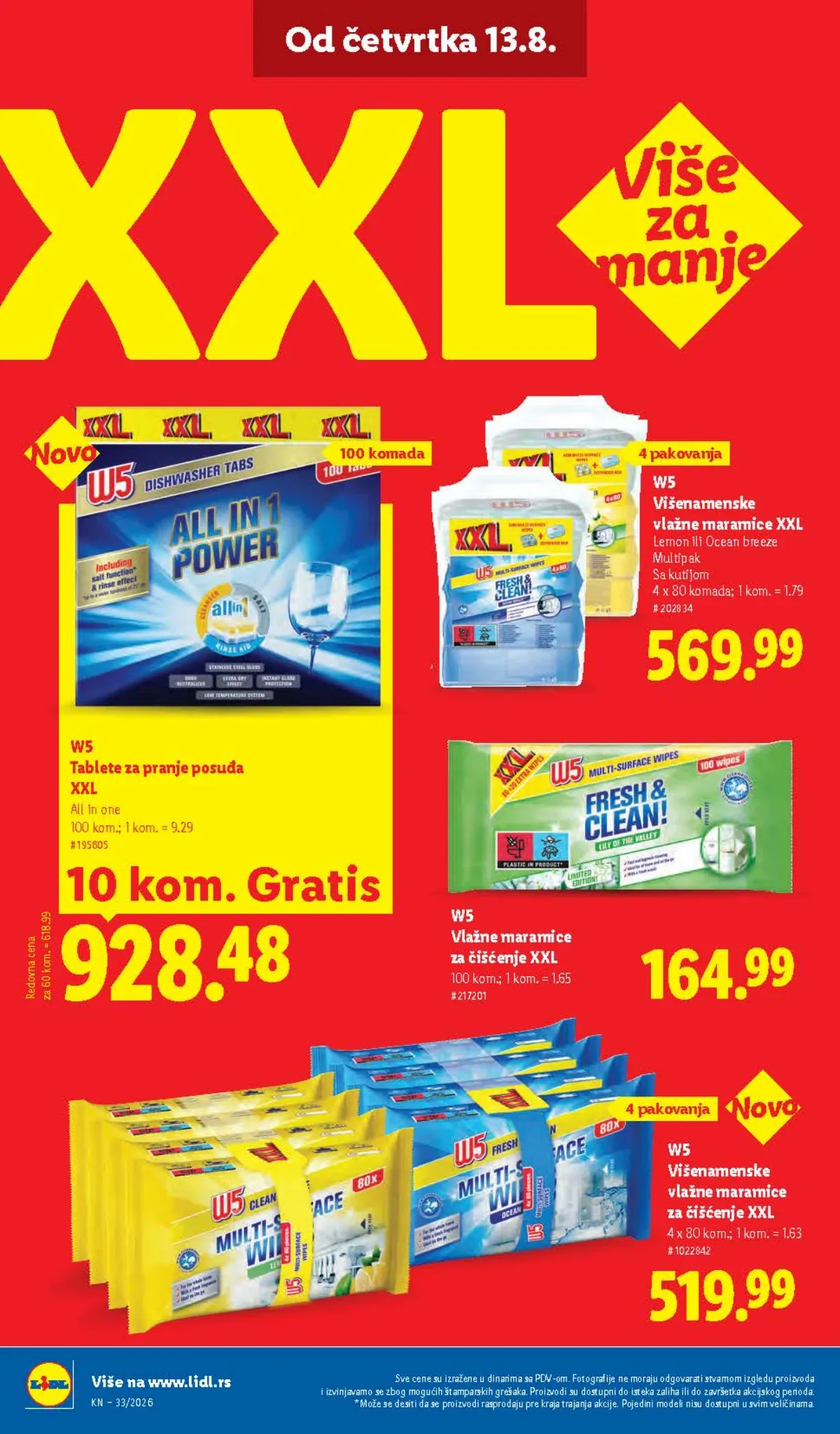 Lidl katalog do 19.08.2026. – akcijska ponuda, strana 66