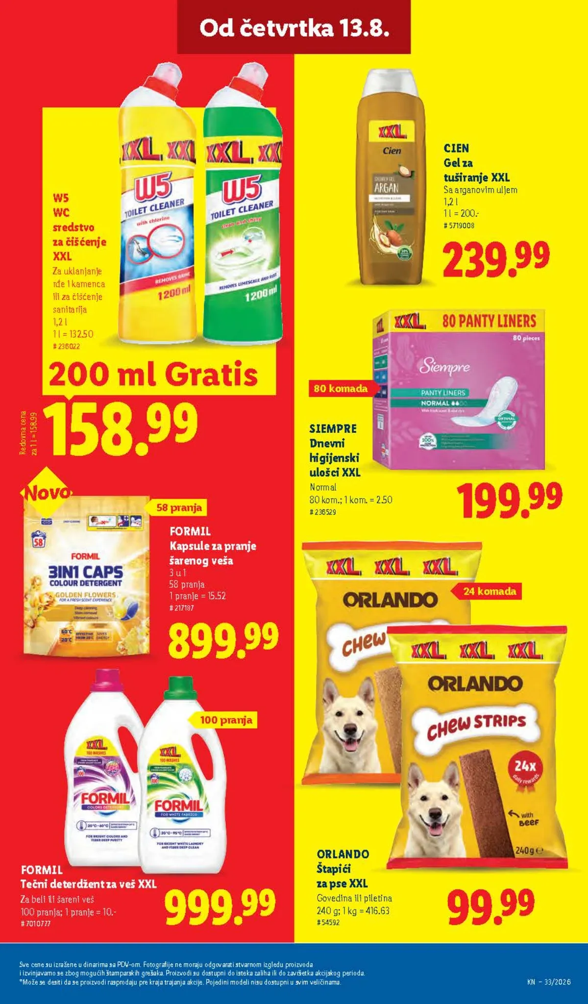 Lidl katalog do 19.08.2026. – akcijska ponuda, strana 67