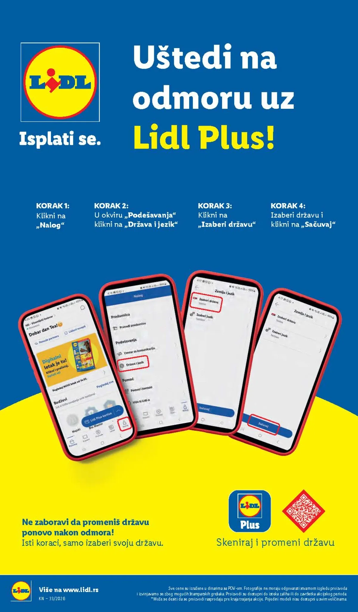 Lidl katalog do 19.08.2026. – akcijska ponuda, strana 68
