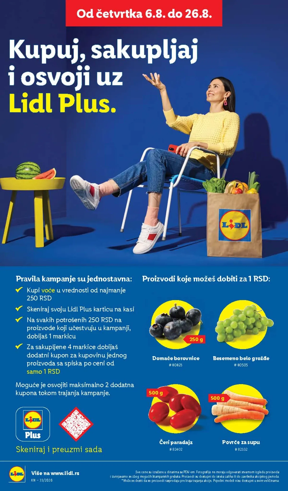 Lidl katalog do 19.08.2026. – akcijska ponuda, strana 70