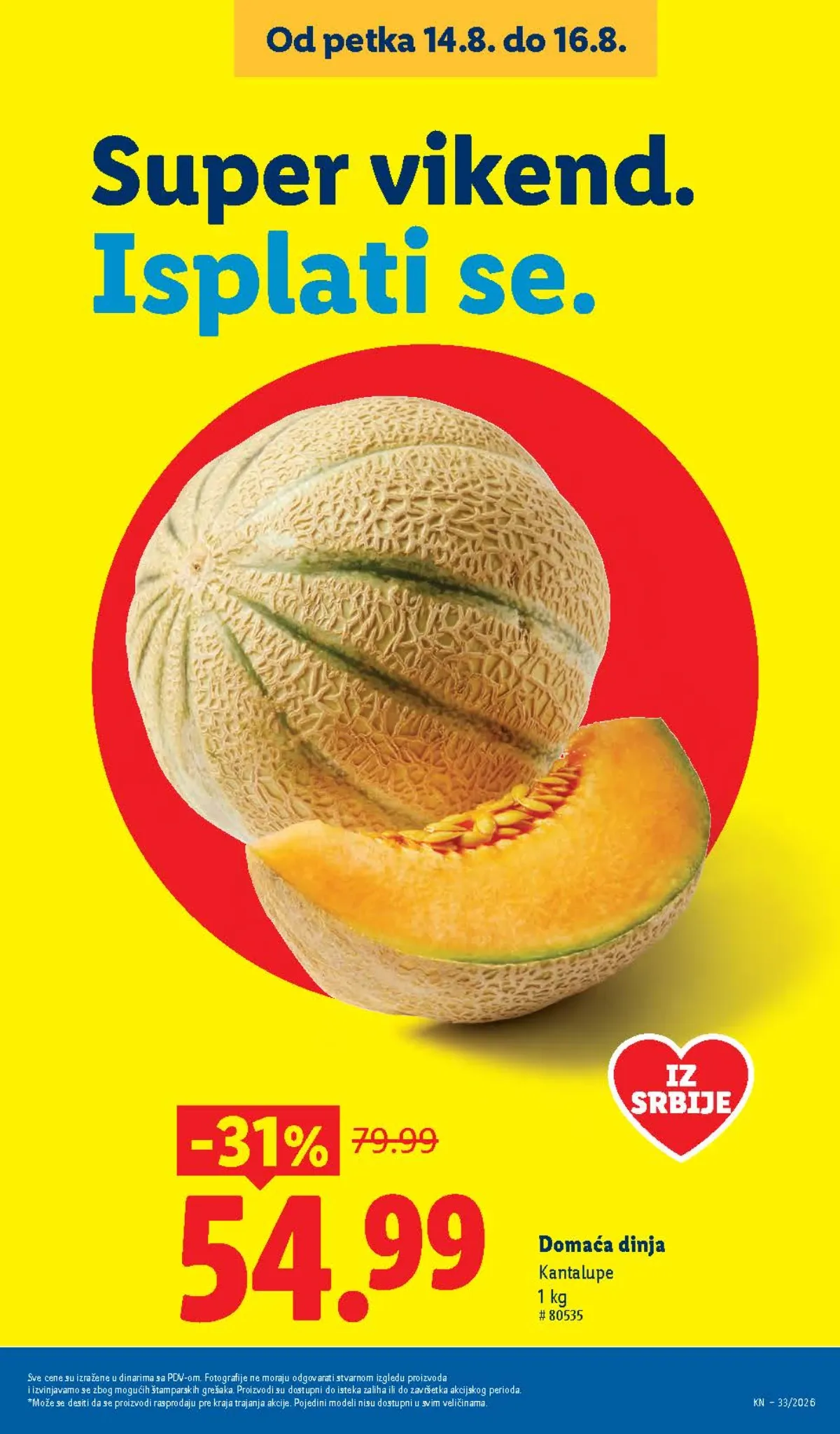 Lidl katalog do 19.08.2026. – akcijska ponuda, strana 71