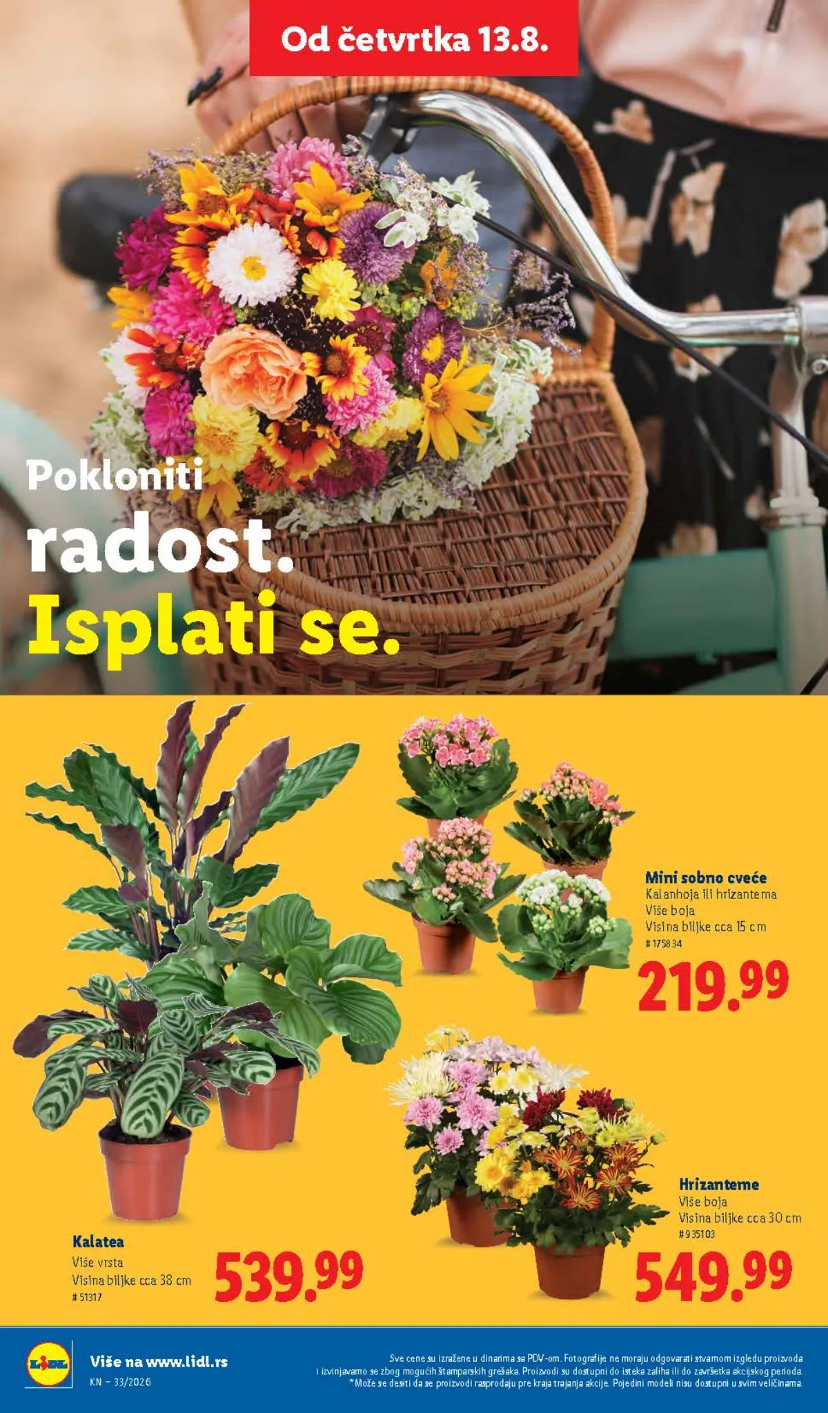 Lidl katalog do 19.08.2026. – akcijska ponuda, strana 74