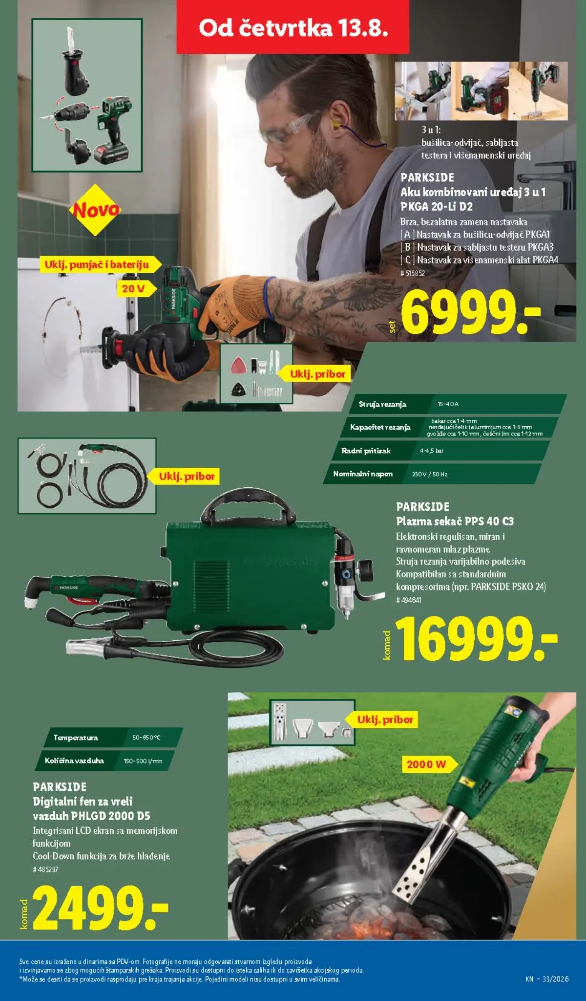 Lidl katalog do 19.08.2026. – akcijska ponuda, strana 79