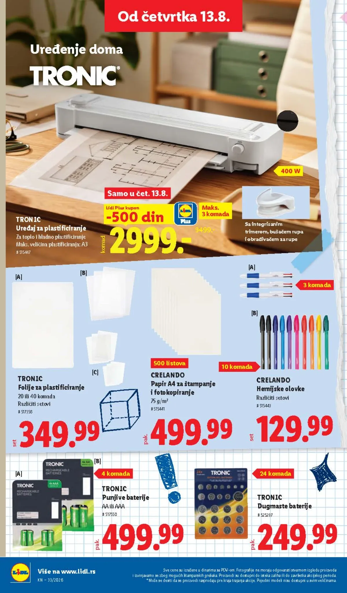 Lidl katalog do 19.08.2026. – akcijska ponuda, strana 86