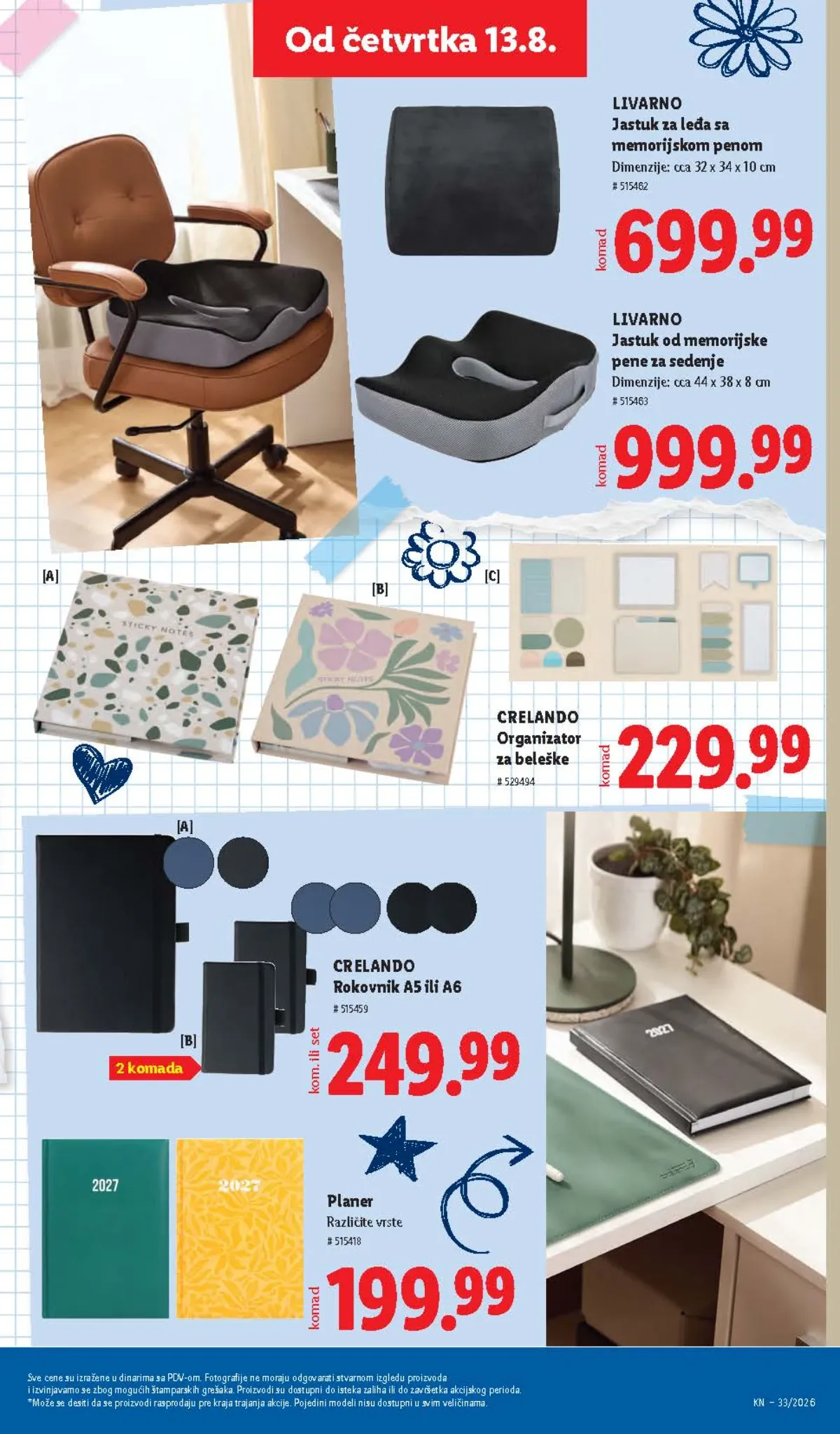 Lidl katalog do 19.08.2026. – akcijska ponuda, strana 87
