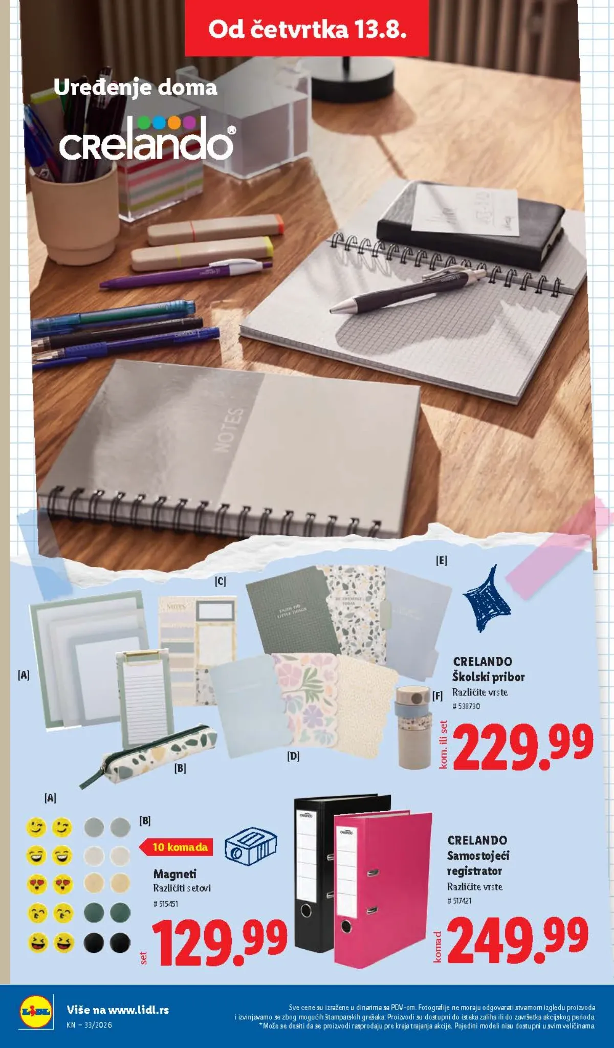 Lidl katalog do 19.08.2026. – akcijska ponuda, strana 88