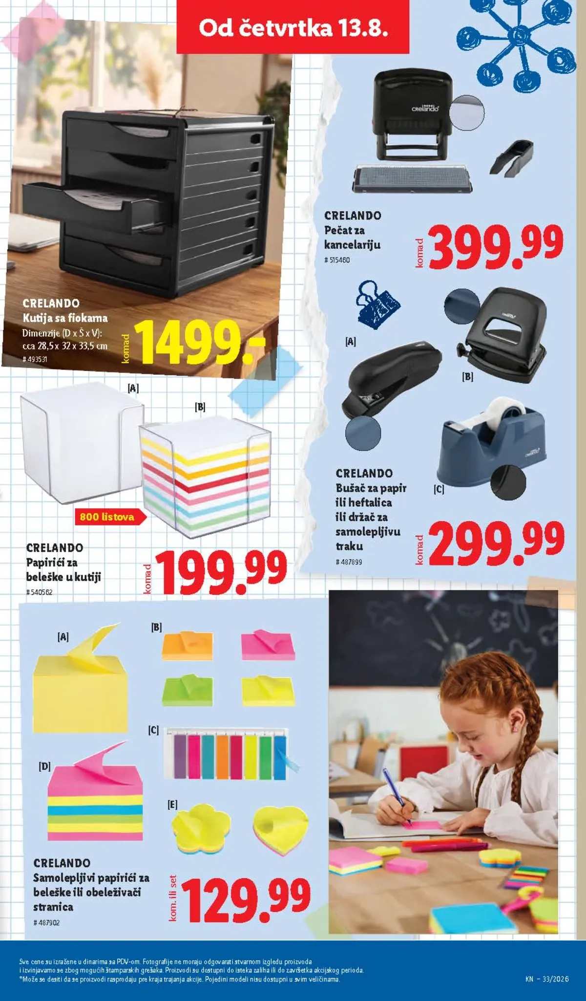 Lidl katalog do 19.08.2026. – akcijska ponuda, strana 89
