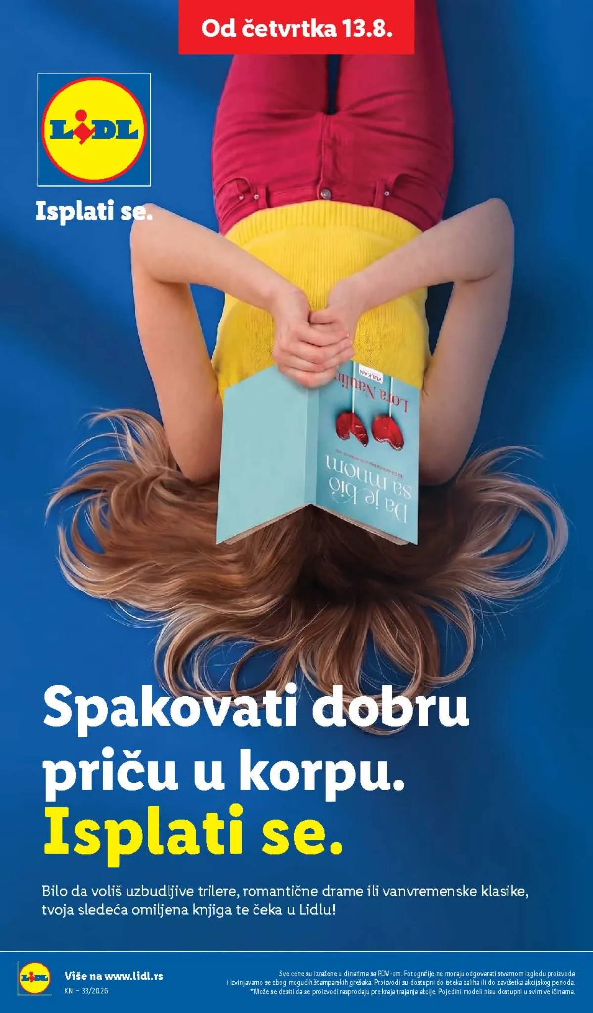Lidl katalog do 19.08.2026. – akcijska ponuda, strana 90