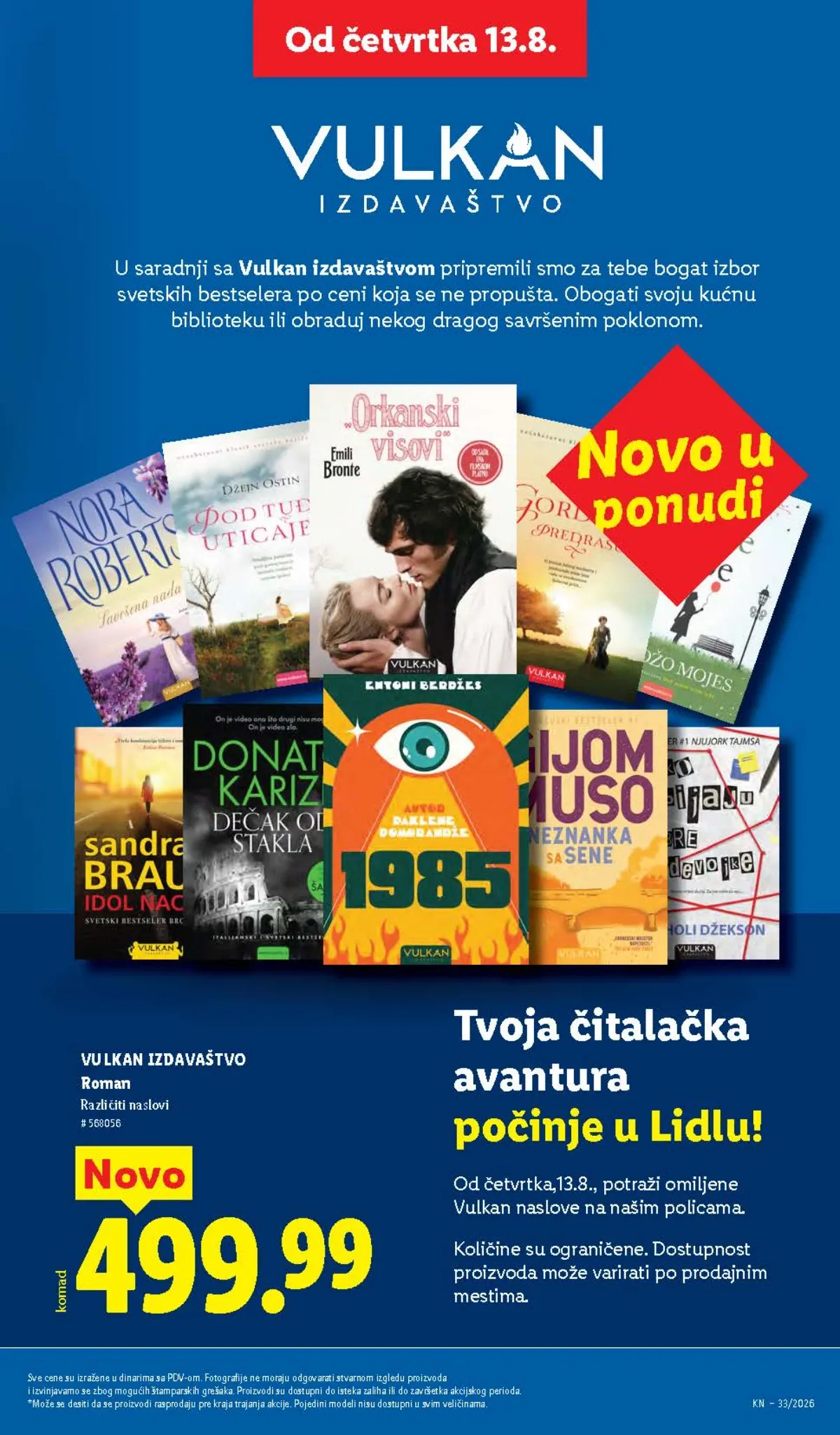 Lidl katalog do 19.08.2026. – akcijska ponuda, strana 91
