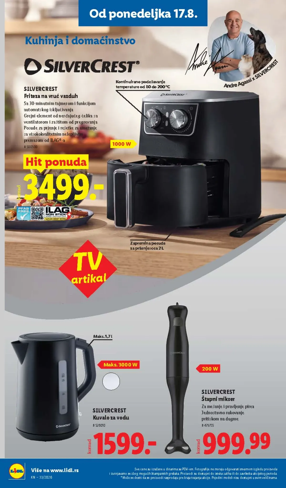 Lidl katalog do 19.08.2026. – akcijska ponuda, strana 92