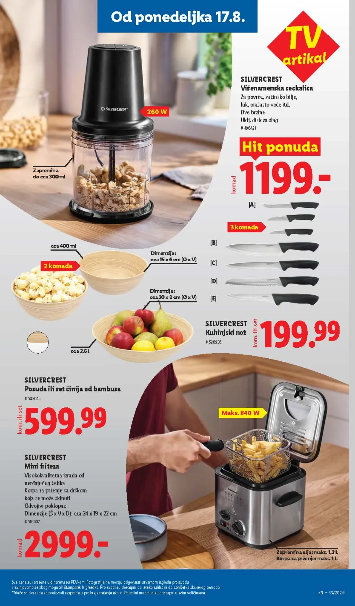 Lidl katalog do 19.08.2026. – akcijska ponuda, strana 93