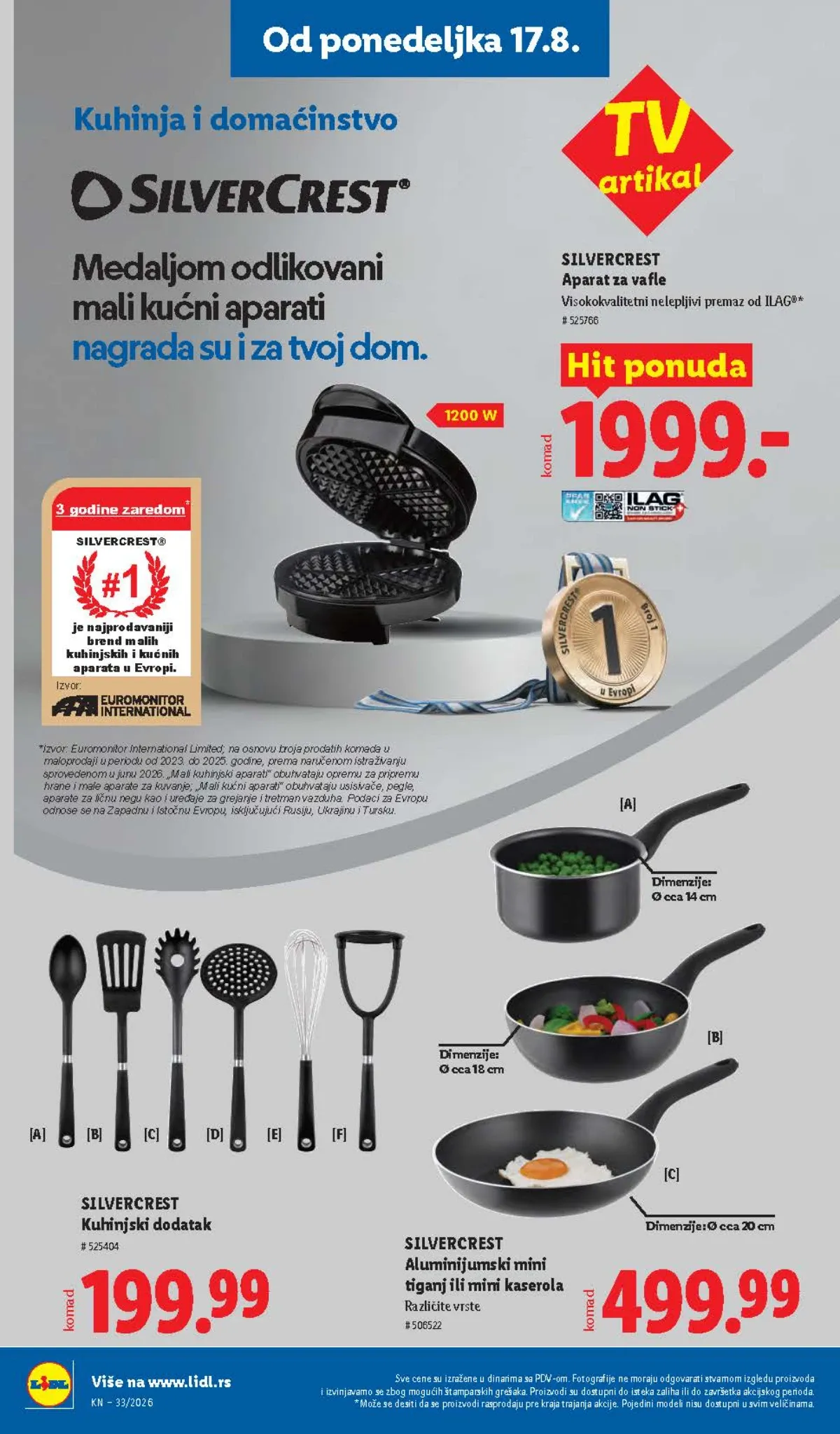 Lidl katalog do 19.08.2026. – akcijska ponuda, strana 94