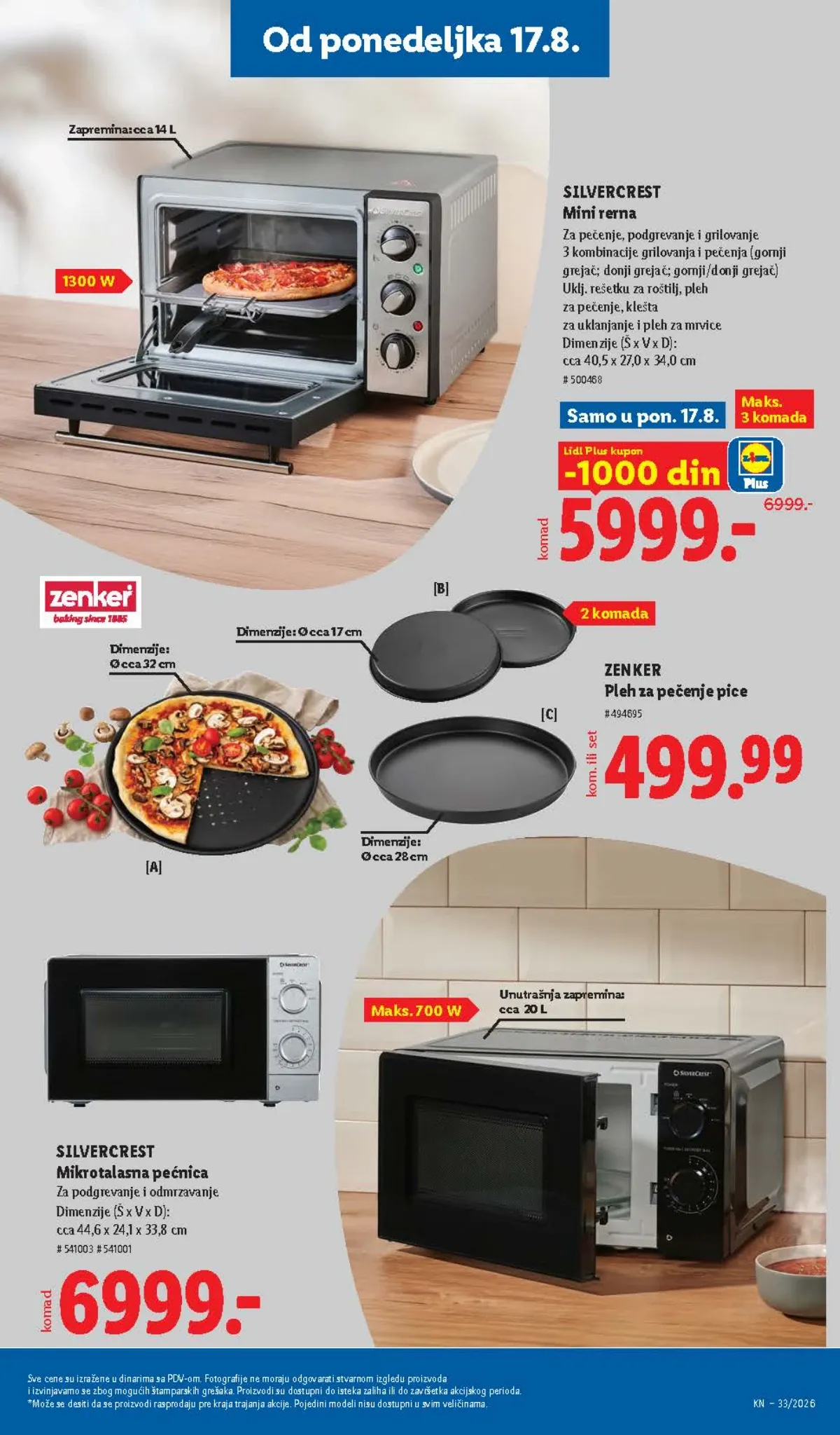 Lidl katalog do 19.08.2026. – akcijska ponuda, strana 95