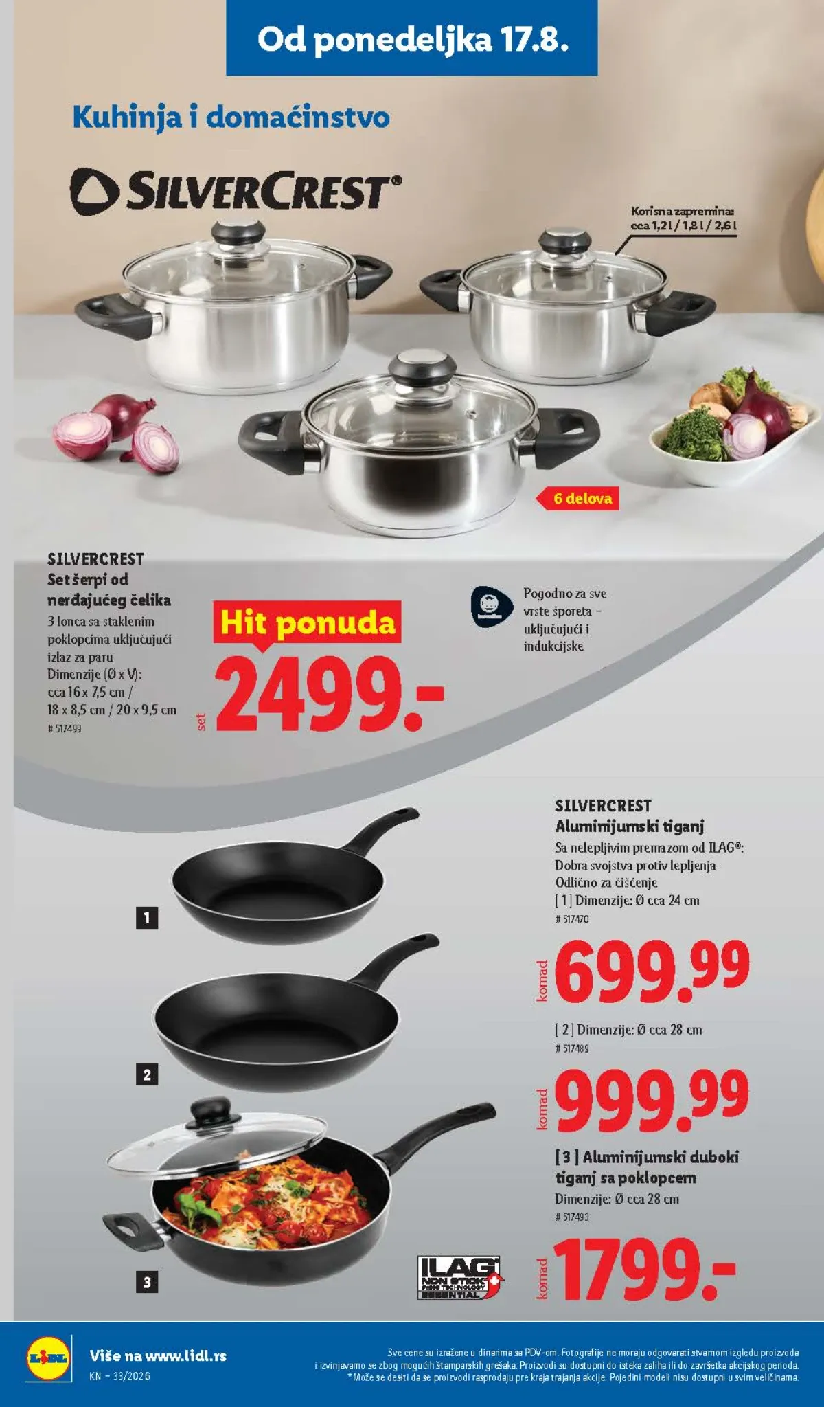 Lidl katalog do 19.08.2026. – akcijska ponuda, strana 96