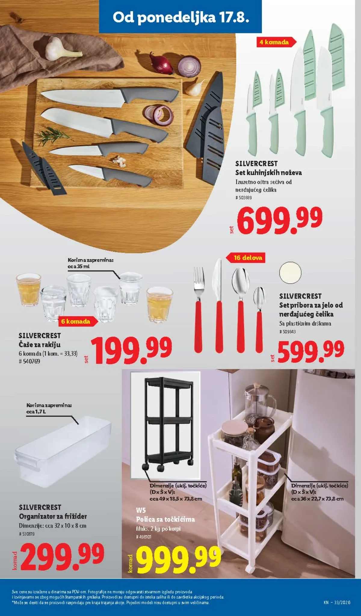 Lidl katalog do 19.08.2026. – akcijska ponuda, strana 97