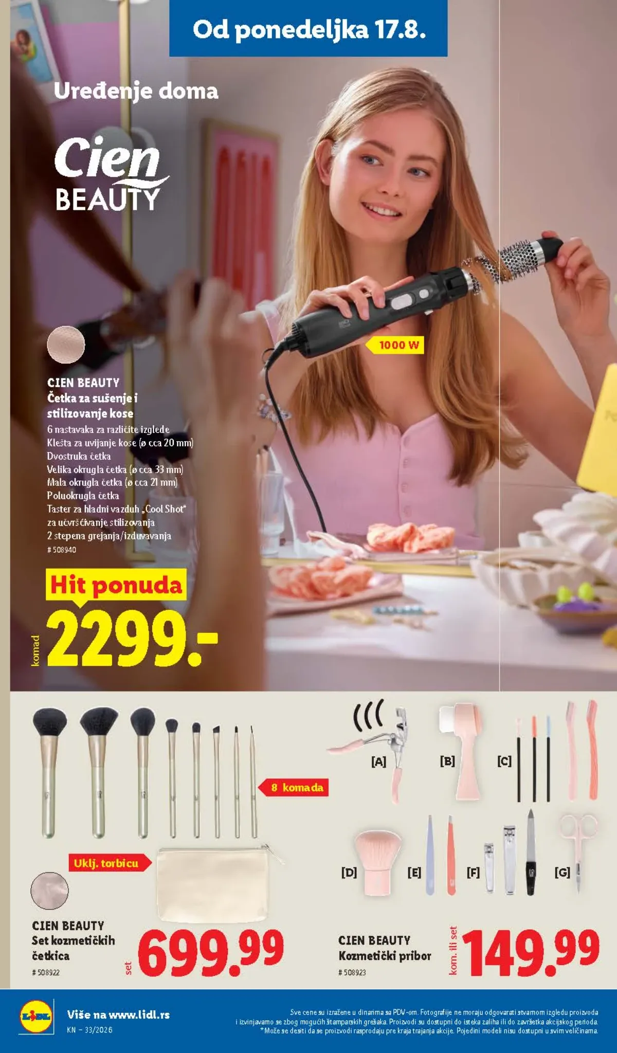 Lidl katalog do 19.08.2026. – akcijska ponuda, strana 98