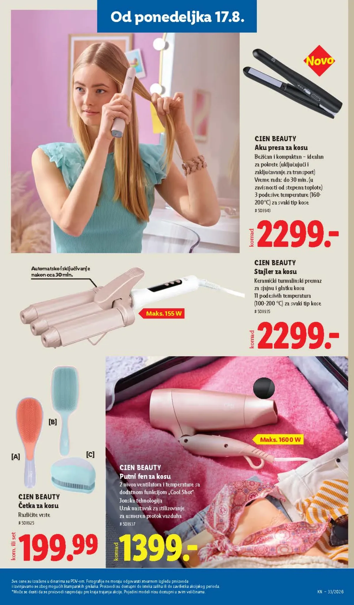 Lidl katalog do 19.08.2026. – akcijska ponuda, strana 99