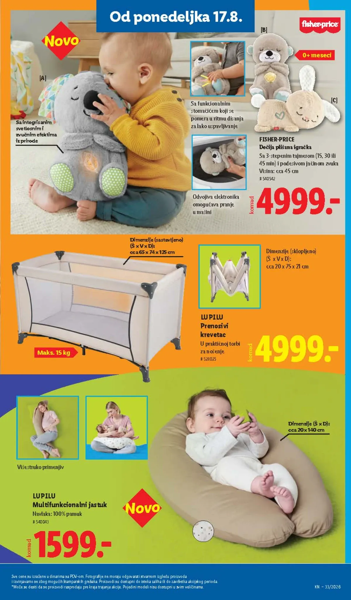 Lidl katalog do 19.08.2026. – akcijska ponuda, strana 101