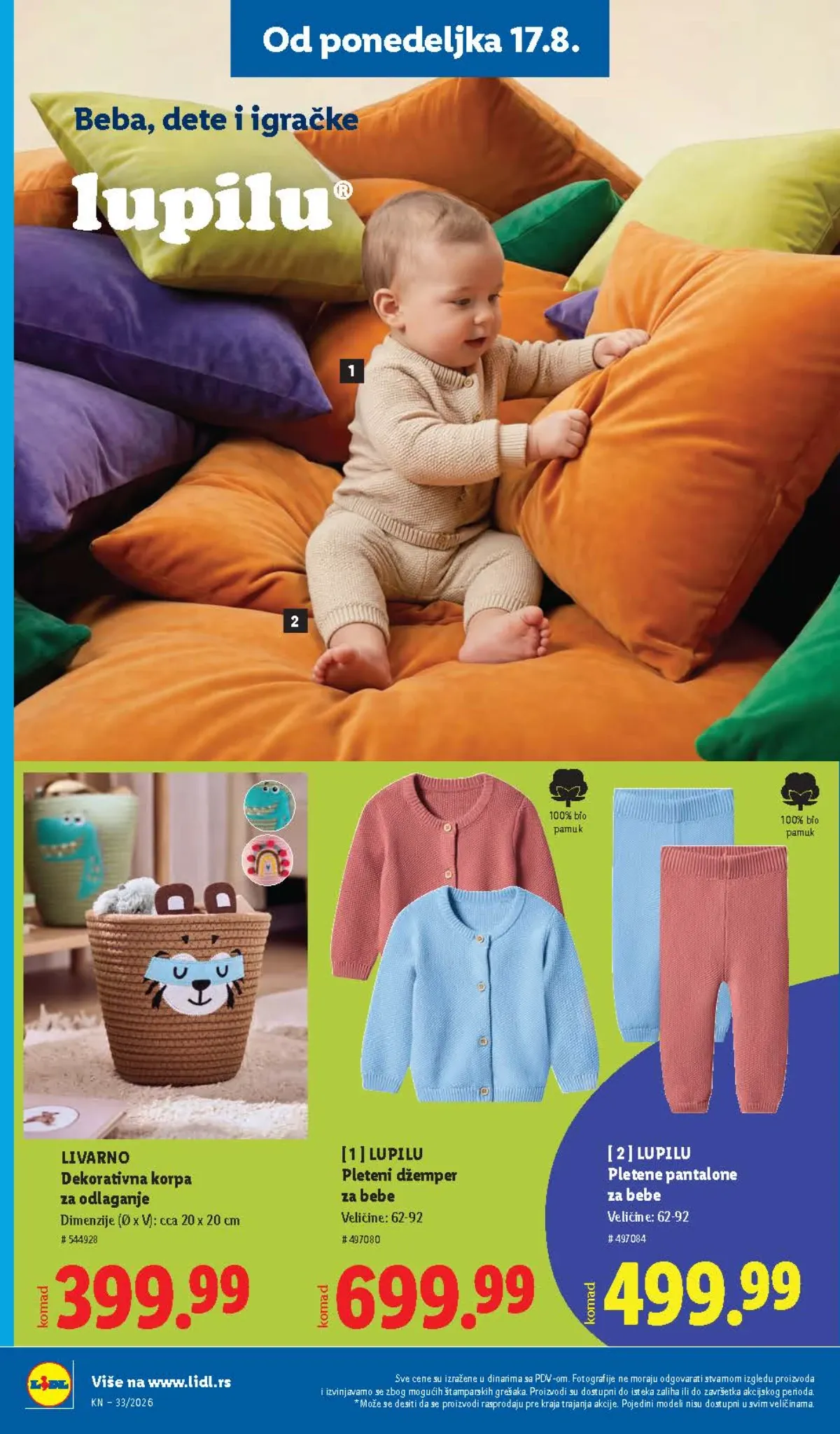 Lidl katalog do 19.08.2026. – akcijska ponuda, strana 102